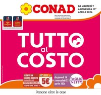 Volantino Conad (2026-04-07 - 2026-04-19)