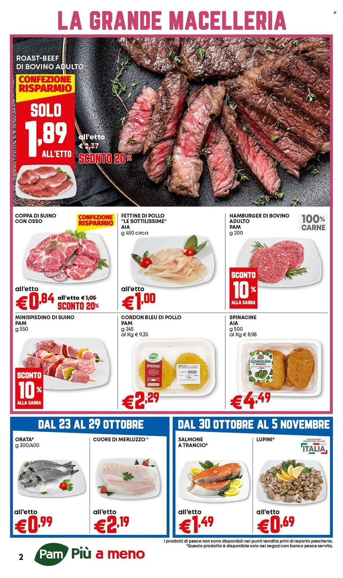 Volantino Pam (2025-10-23 - 2025-11-05)