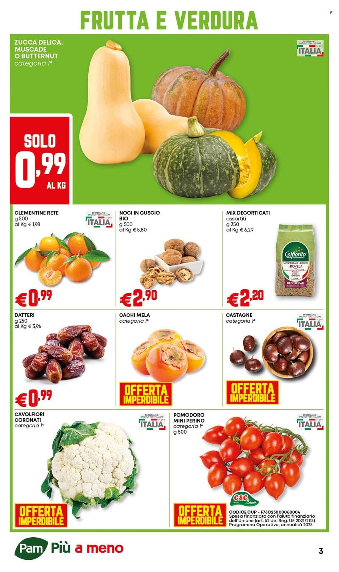 Volantino Pam (2025-10-23 - 2025-11-05)