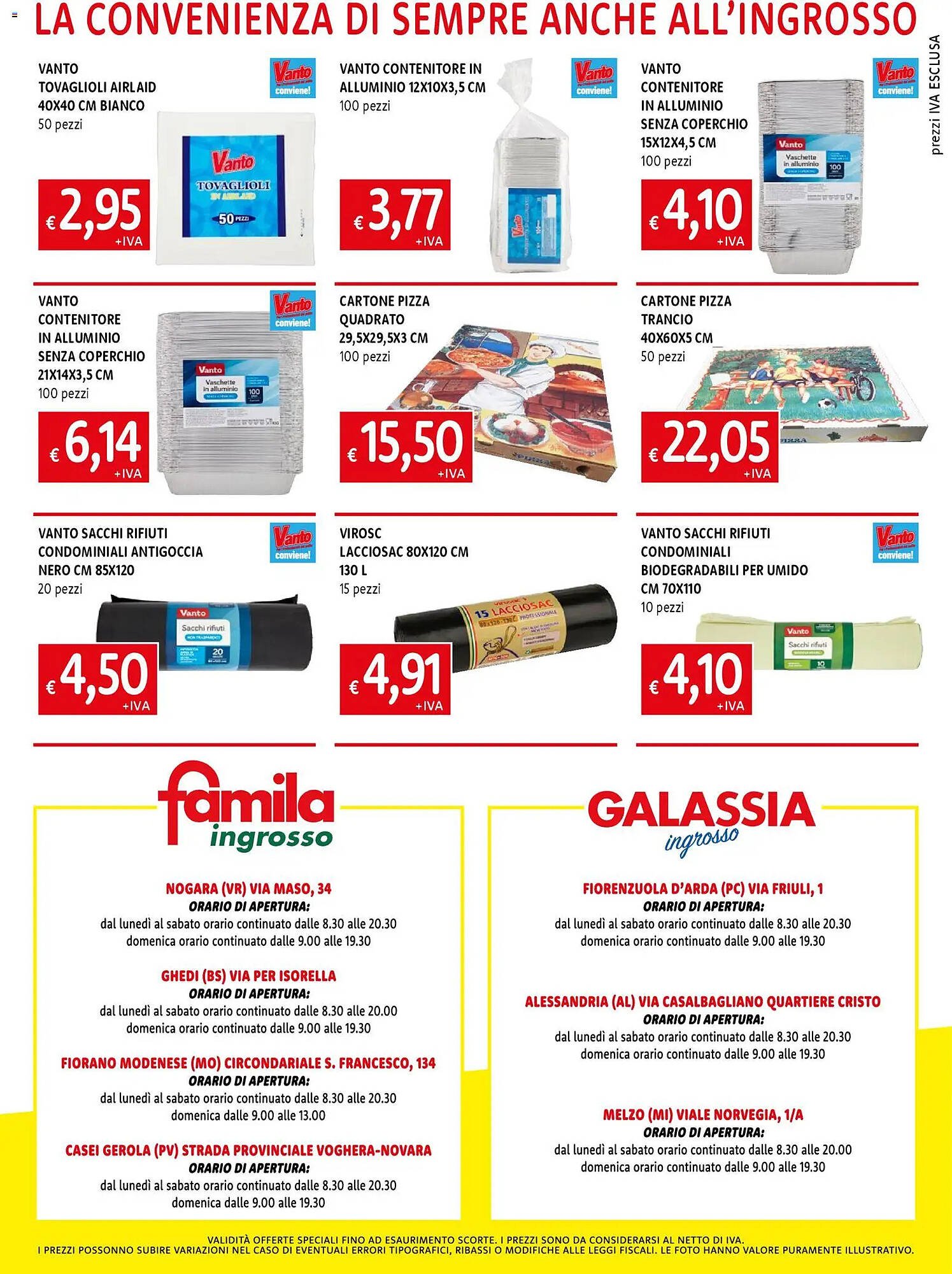 Volantino Famila (2026-03-12 - 2026-03-25)