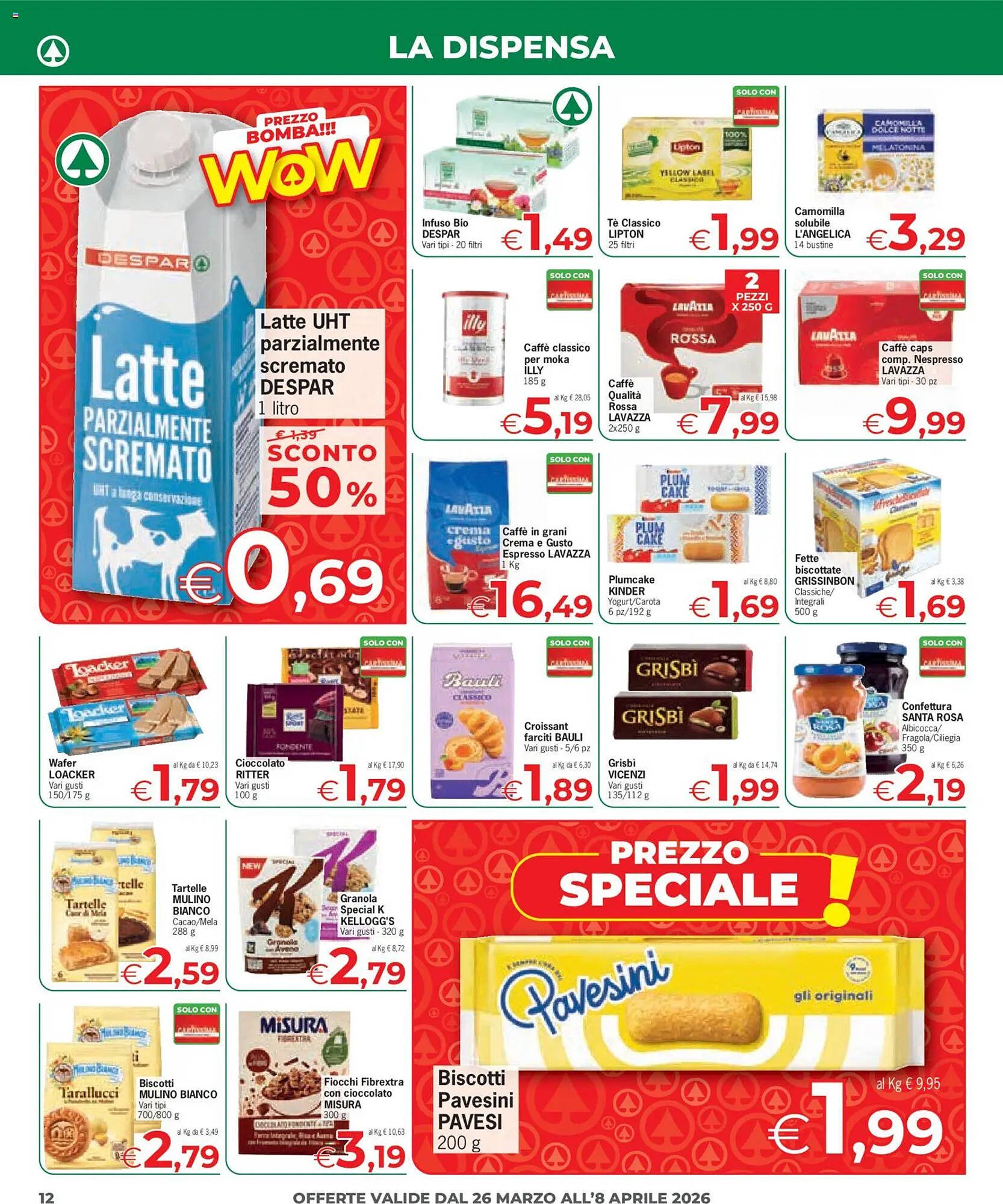 Volantino Eurospar (2026-03-26 - 2026-04-08)
