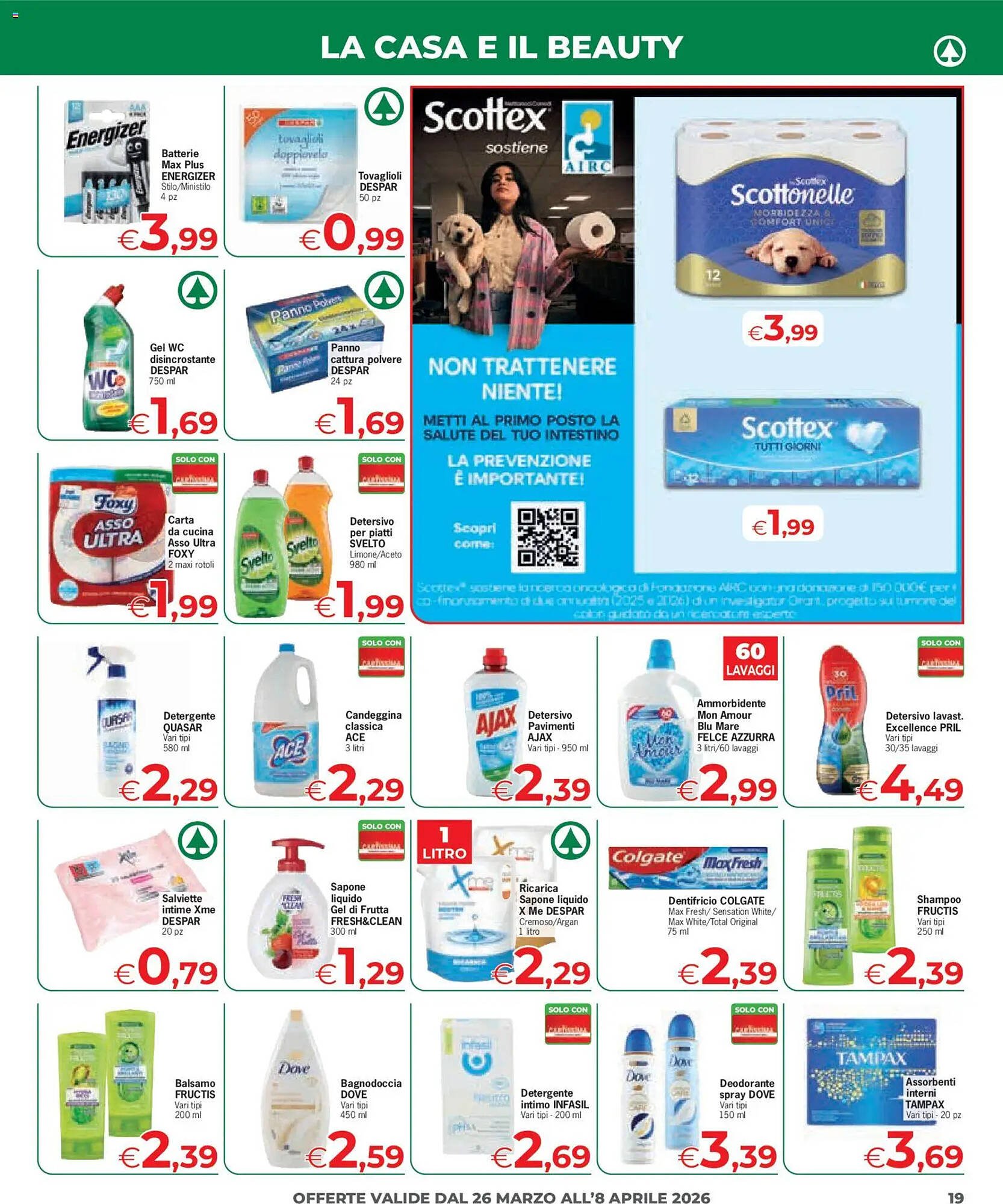 Volantino Eurospar (2026-03-26 - 2026-04-08)