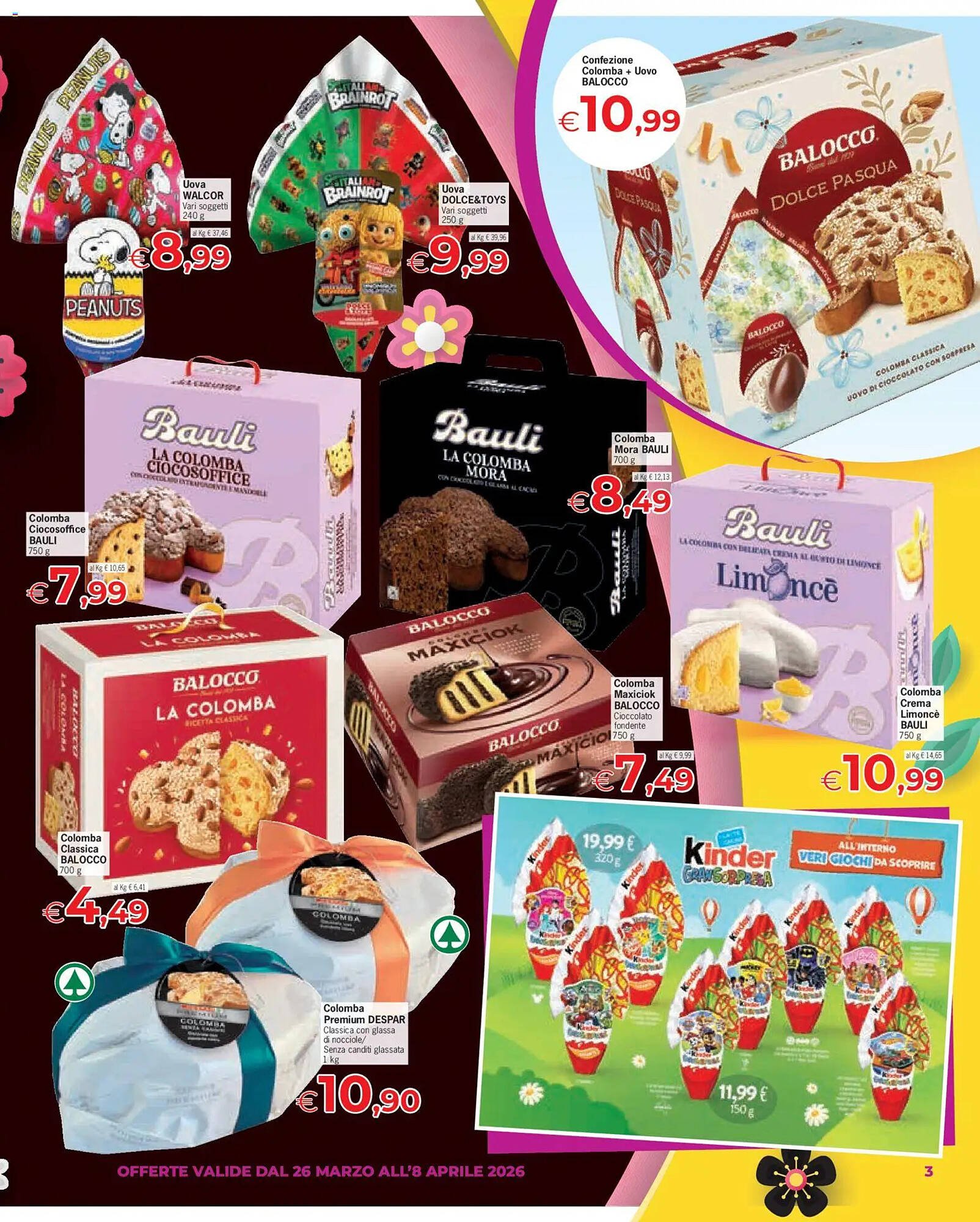 Volantino Eurospar (2026-03-26 - 2026-04-08)