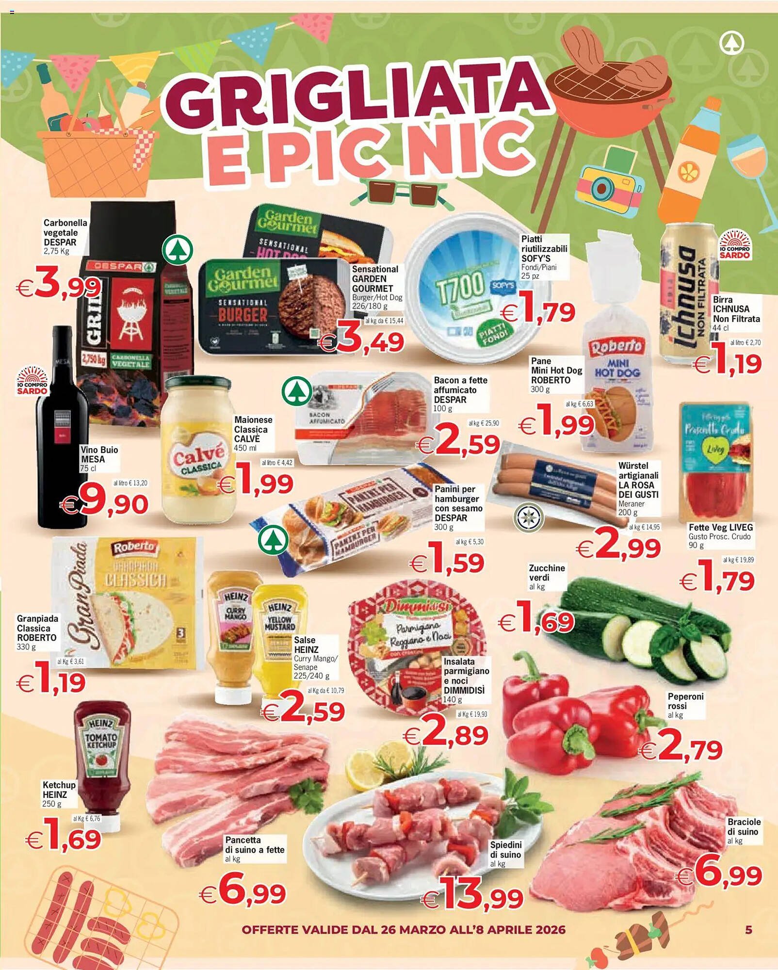 Volantino Eurospar (2026-03-26 - 2026-04-08)