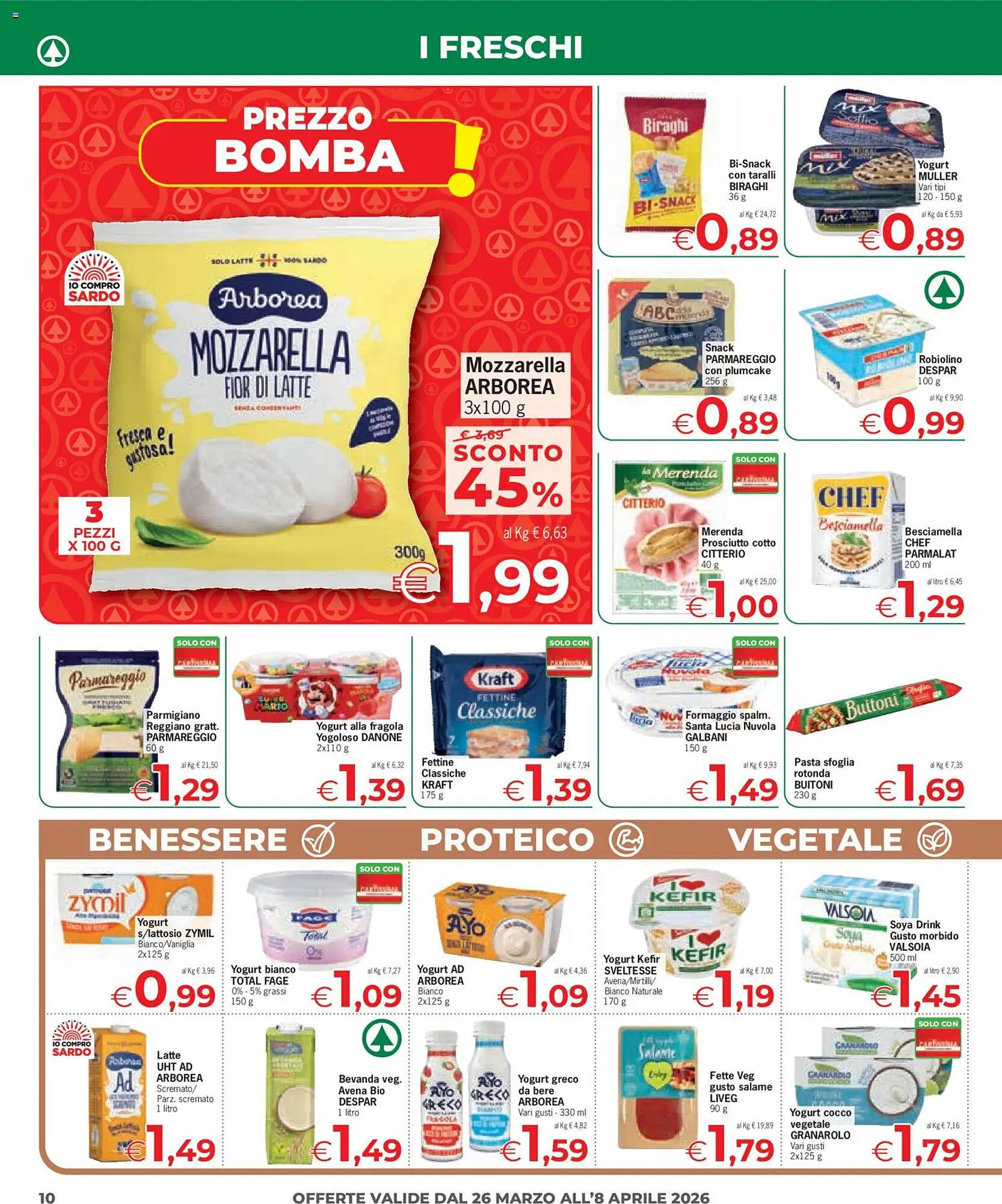 Volantino Eurospar (2026-03-26 - 2026-04-08)
