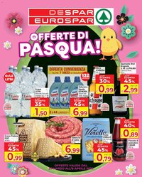 Volantino Eurospar (2026-03-26 - 2026-04-08)