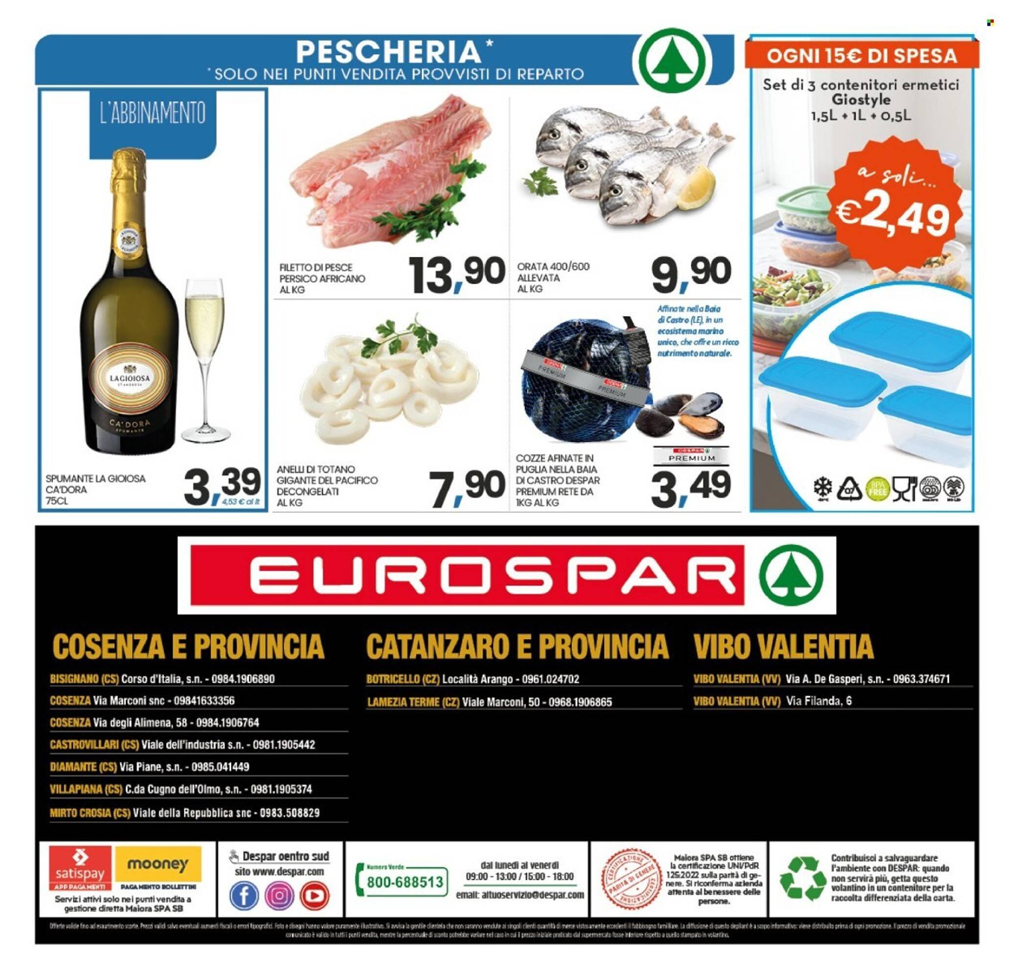 Volantino Eurospar (2026-05-18 - 2026-05-27)