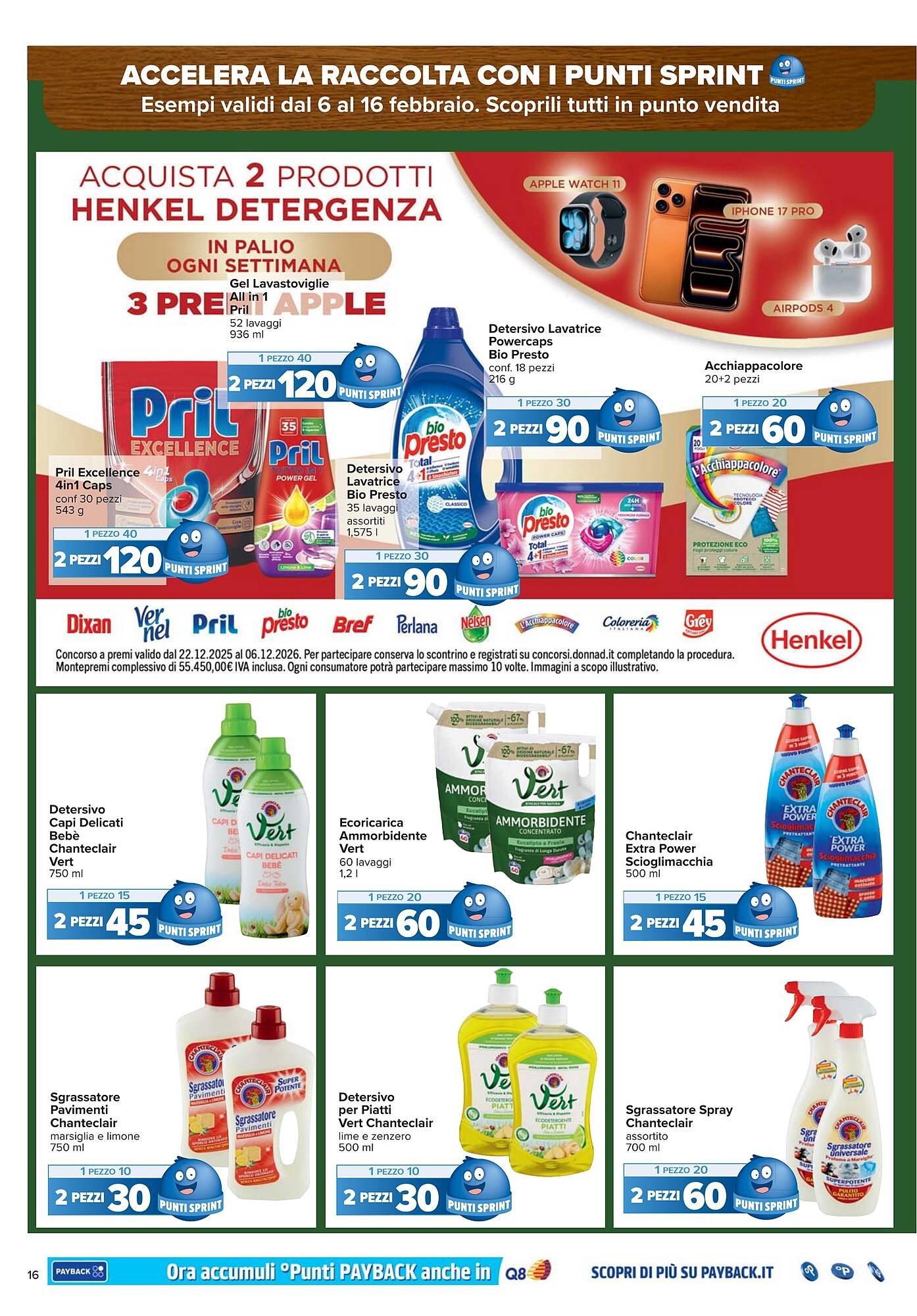 Volantino Carrefour (2026-02-06 - 2026-02-16)