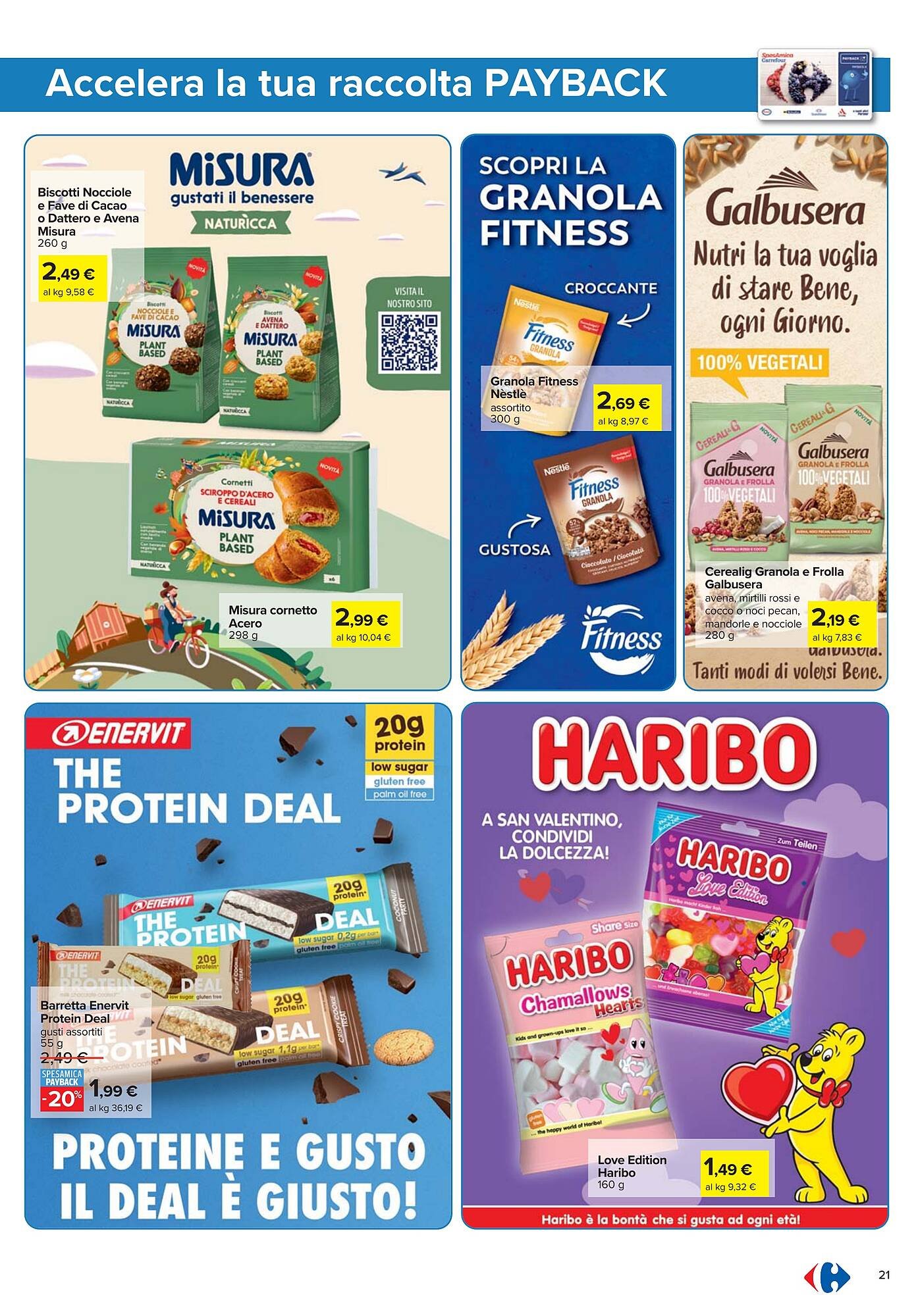 Volantino Carrefour (2026-02-06 - 2026-02-16)