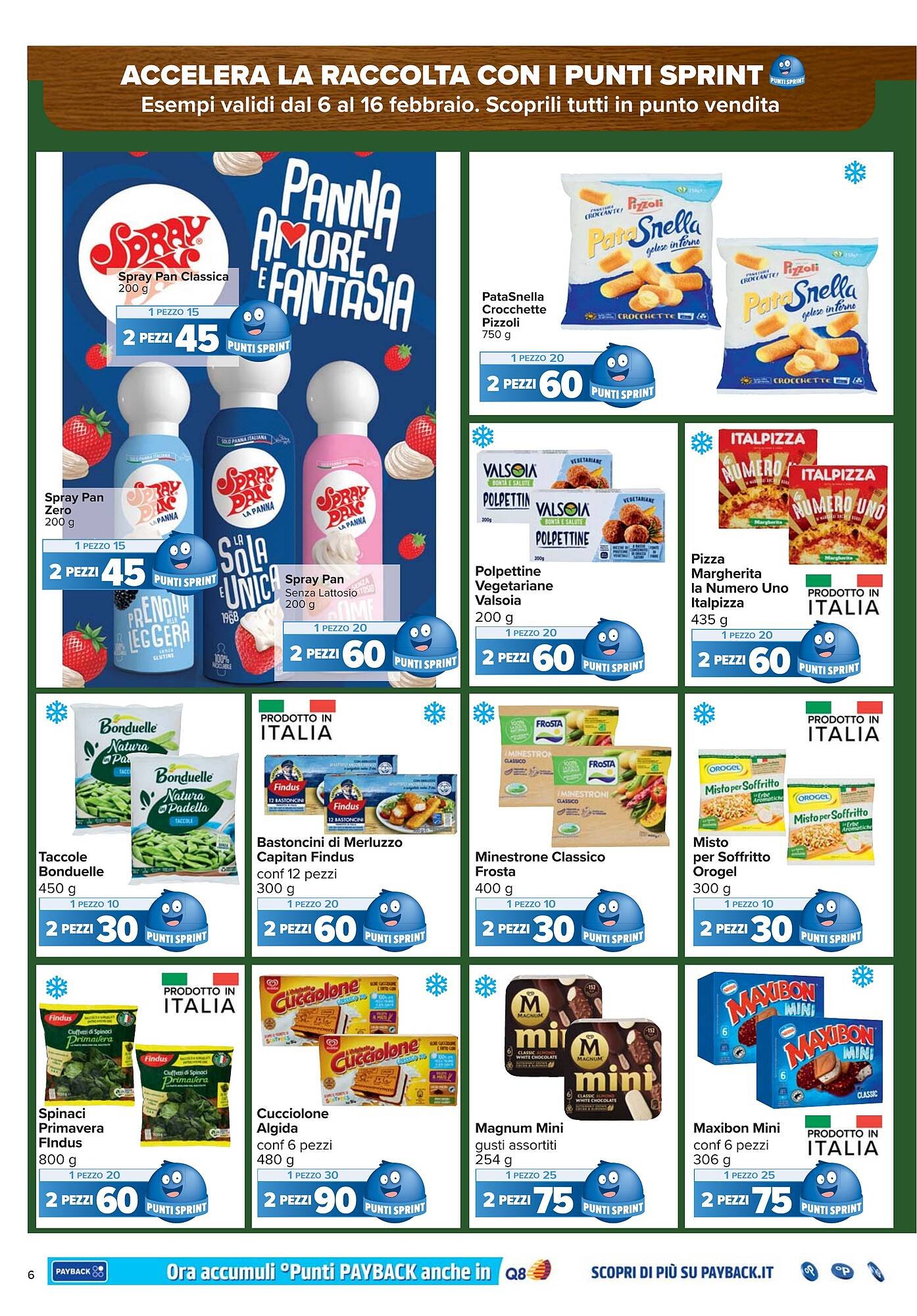 Volantino Carrefour (2026-02-06 - 2026-02-16)