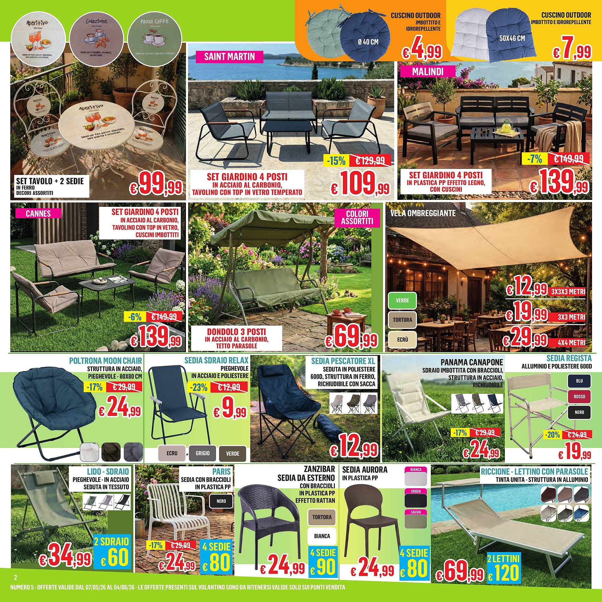 Volantino Satur (2026-05-07 - 2026-06-04)
