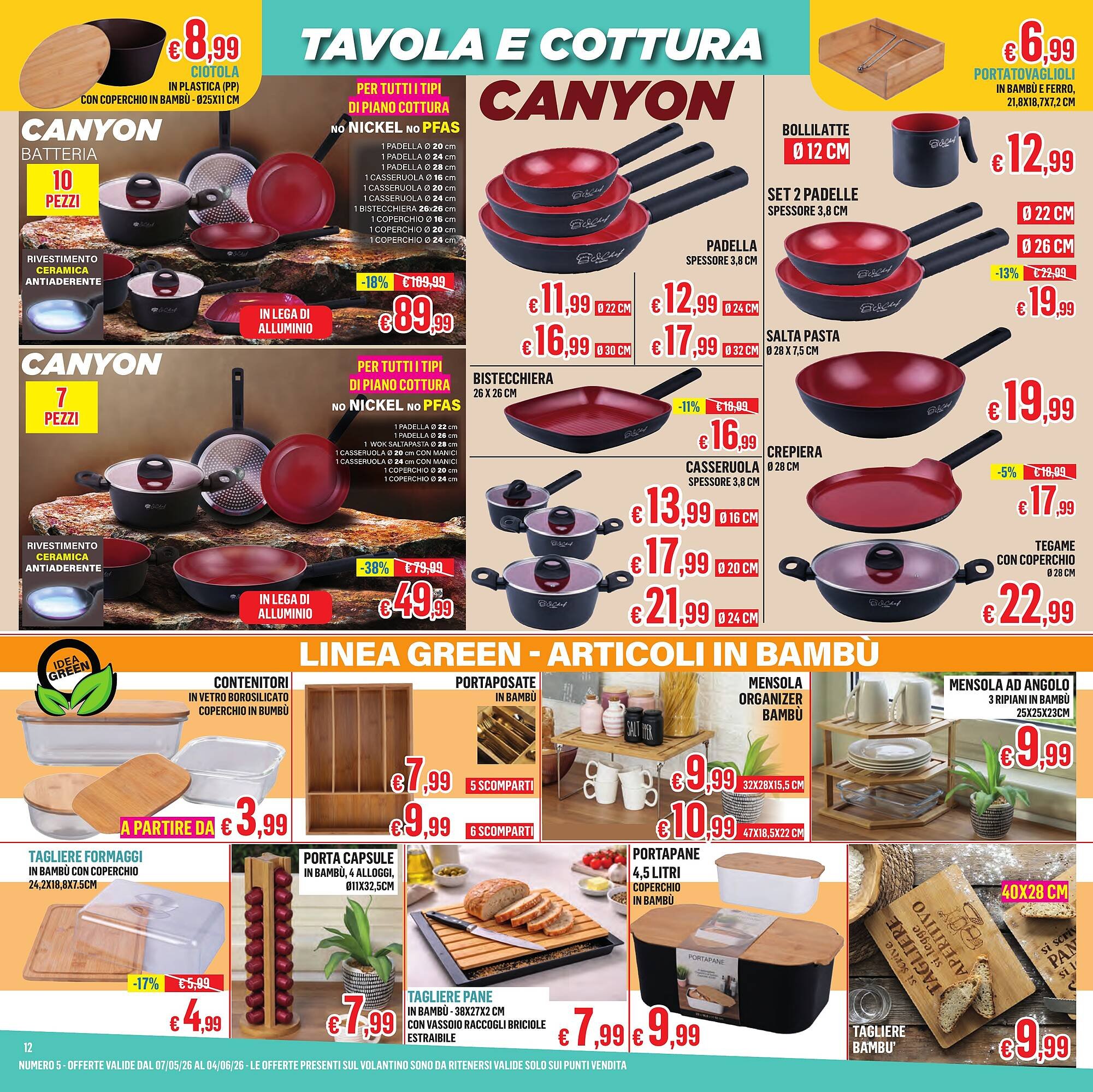 Volantino Satur (2026-05-07 - 2026-06-04)