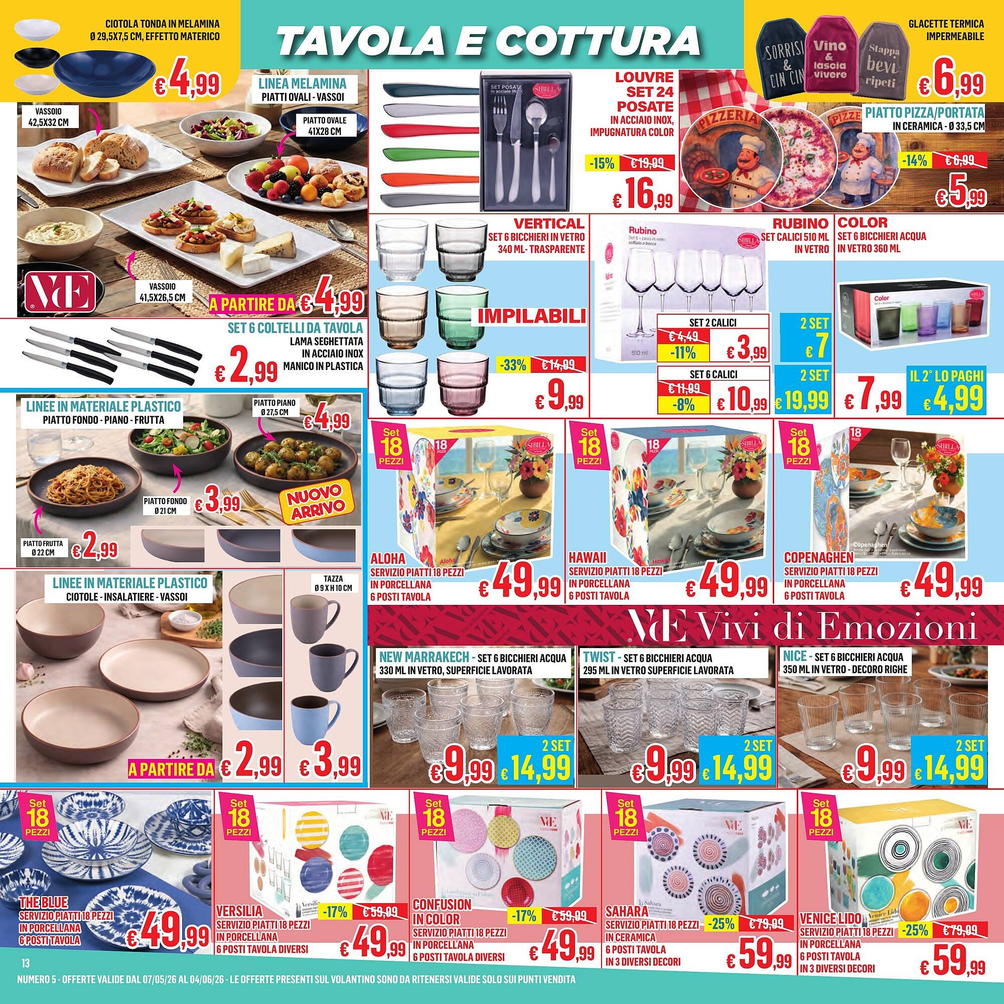 Volantino Satur (2026-05-07 - 2026-06-04)