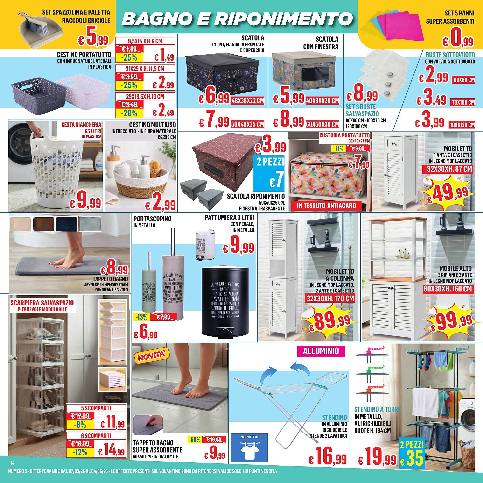 Volantino Satur (2026-05-07 - 2026-06-04)