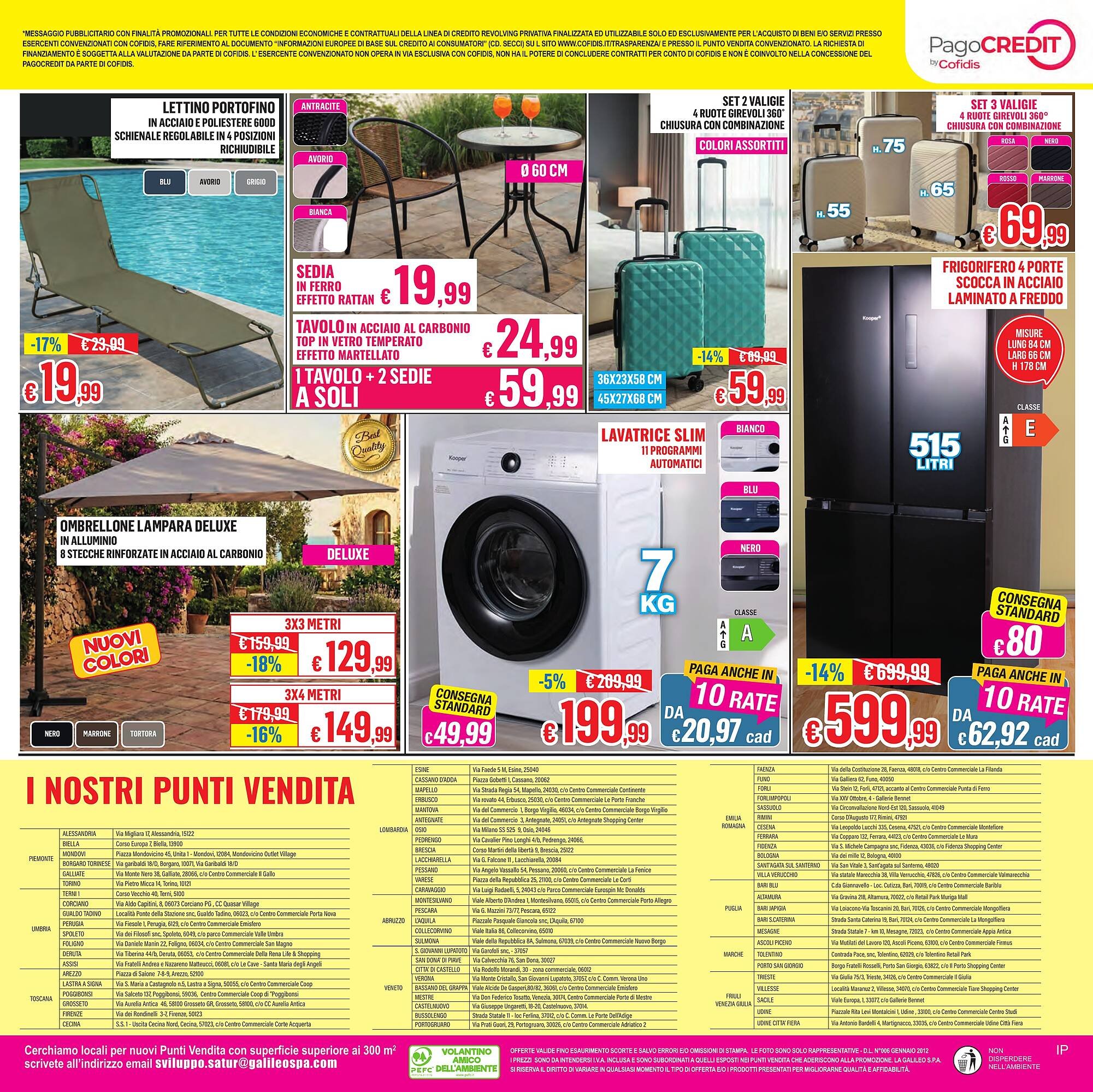 Volantino Satur (2026-05-07 - 2026-06-04)