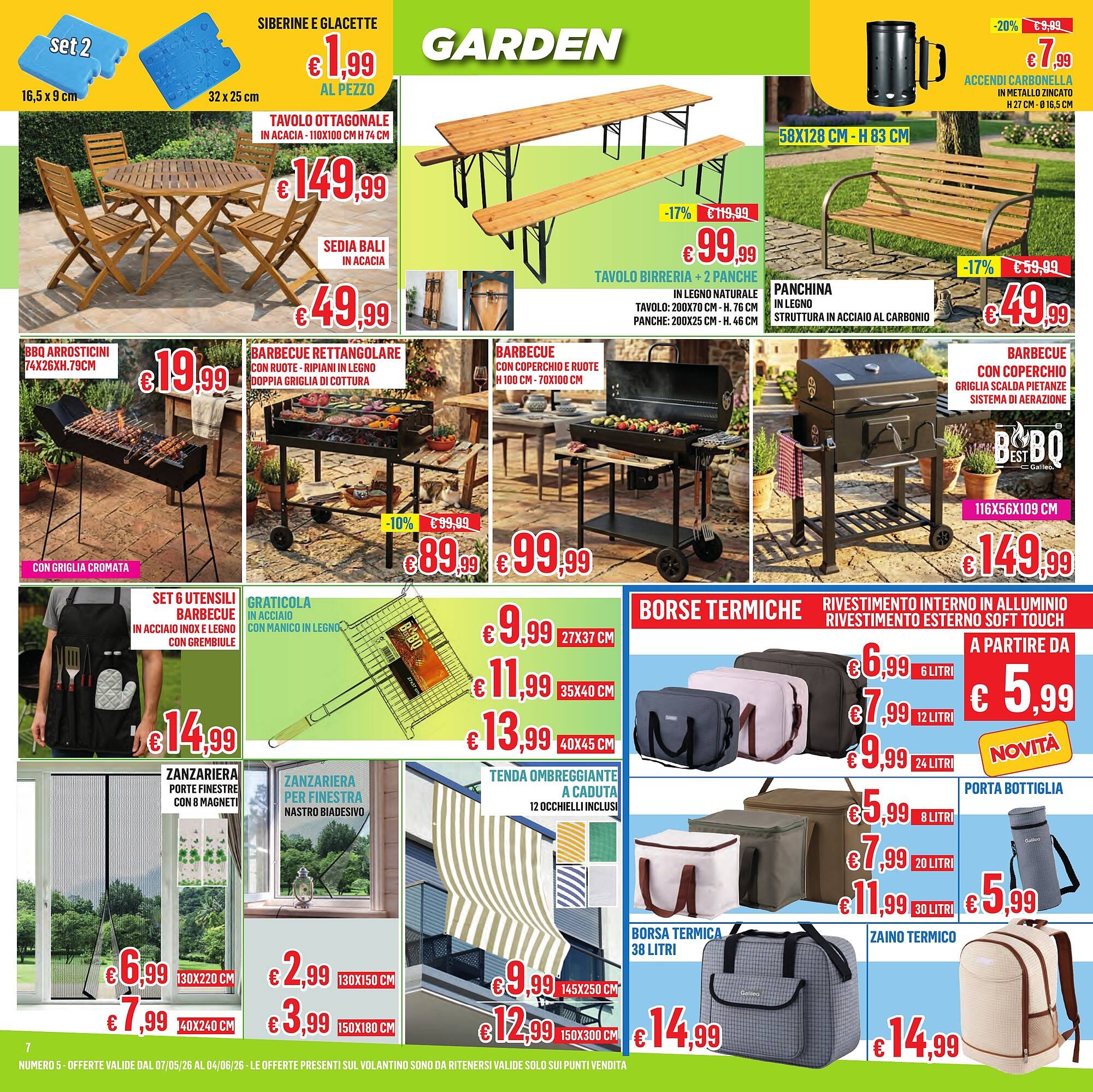 Volantino Satur (2026-05-07 - 2026-06-04)