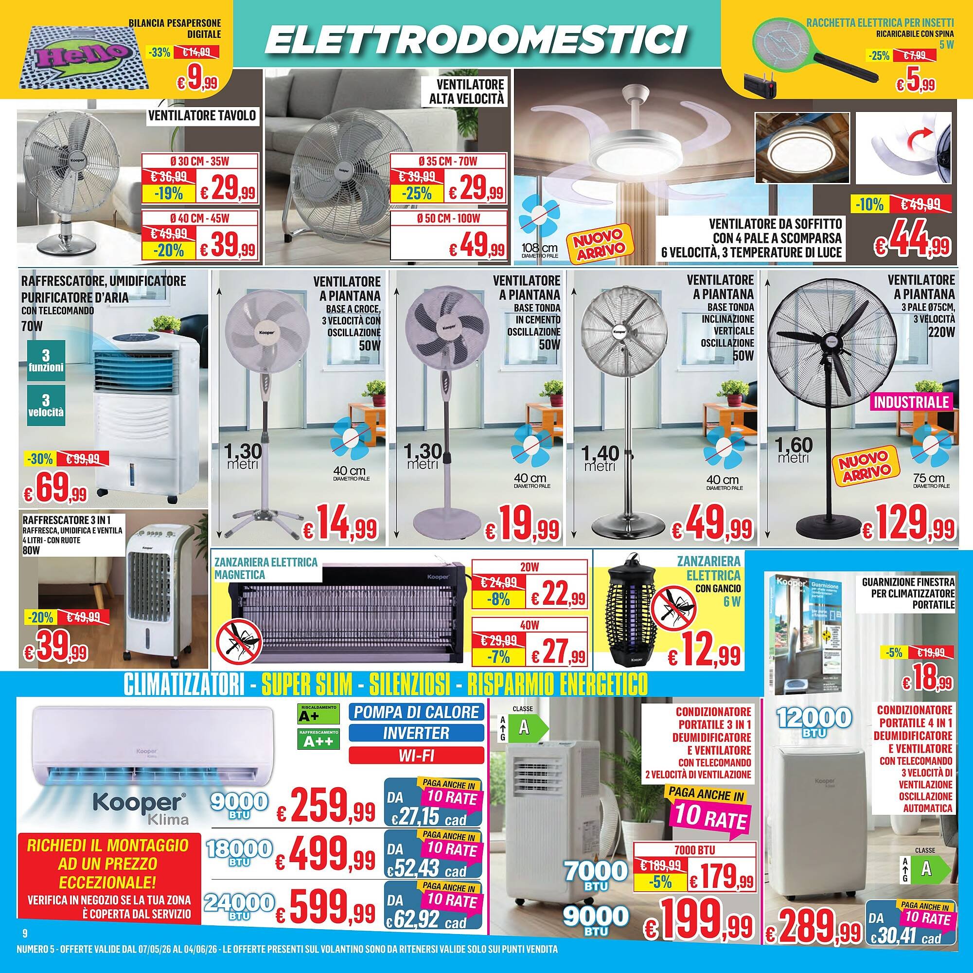 Volantino Satur (2026-05-07 - 2026-06-04)