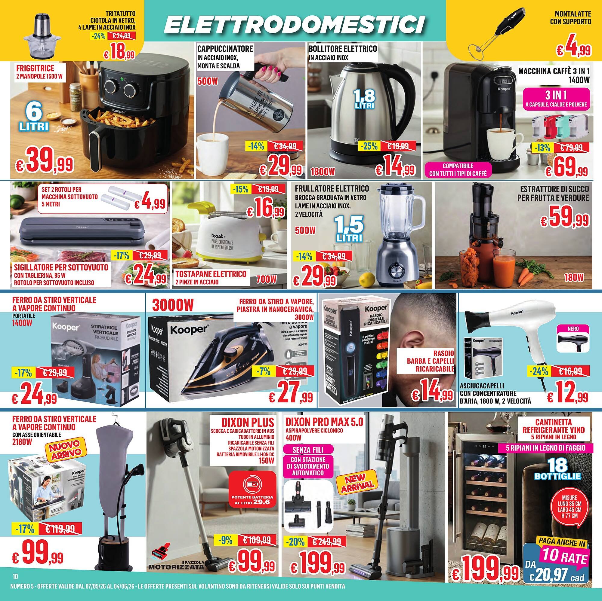 Volantino Satur (2026-05-07 - 2026-06-04)