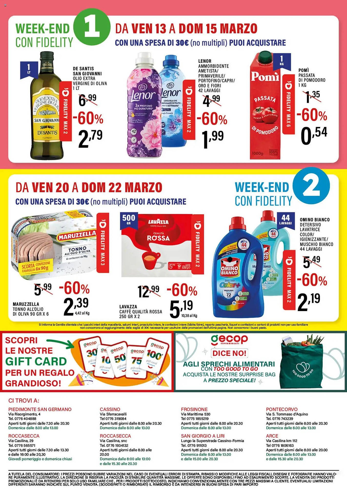 Volantino Gecop (2026-03-09 - 2026-03-22)