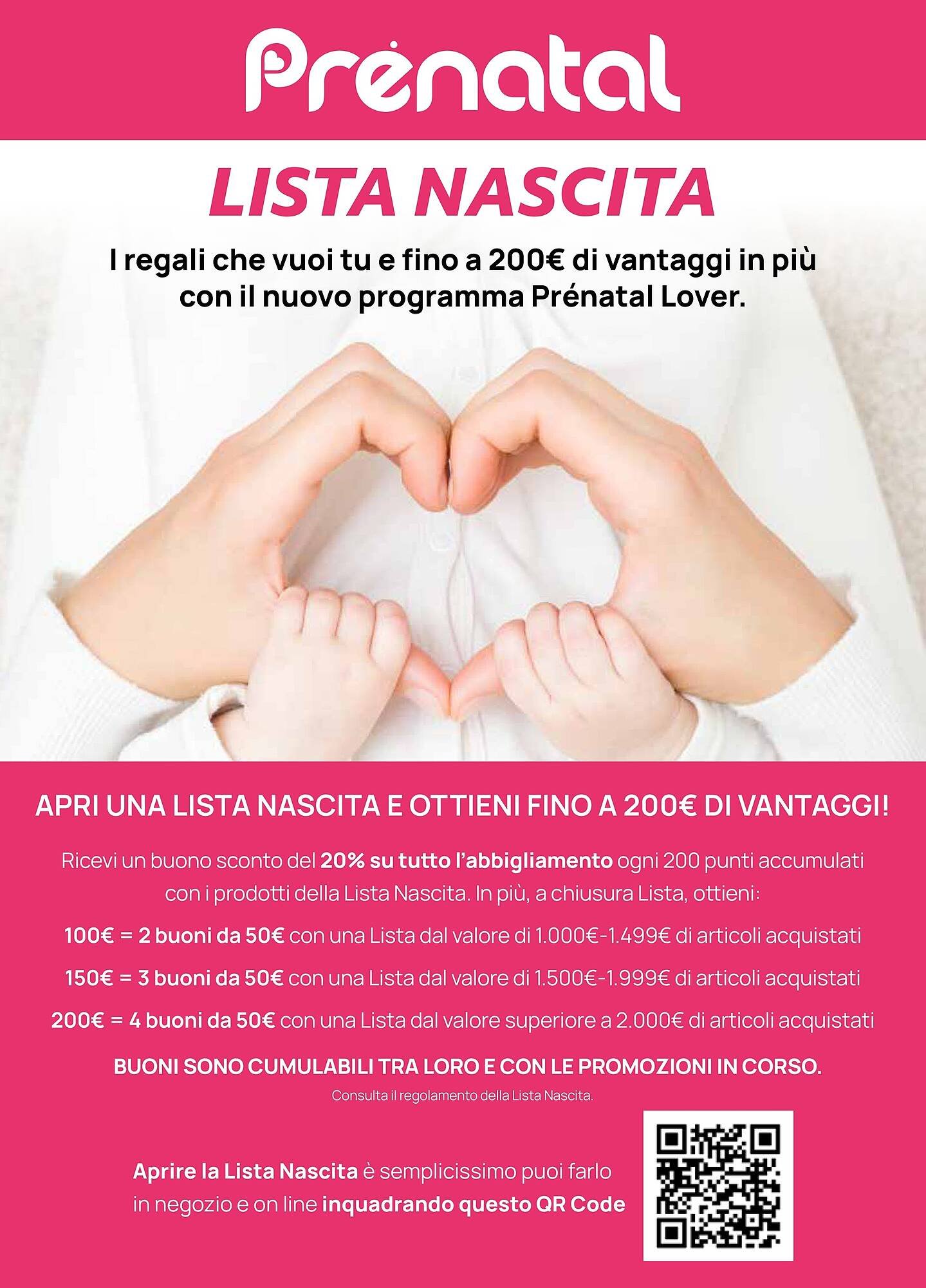 Volantino Prenatal (2026-03-12 - 2026-03-29)