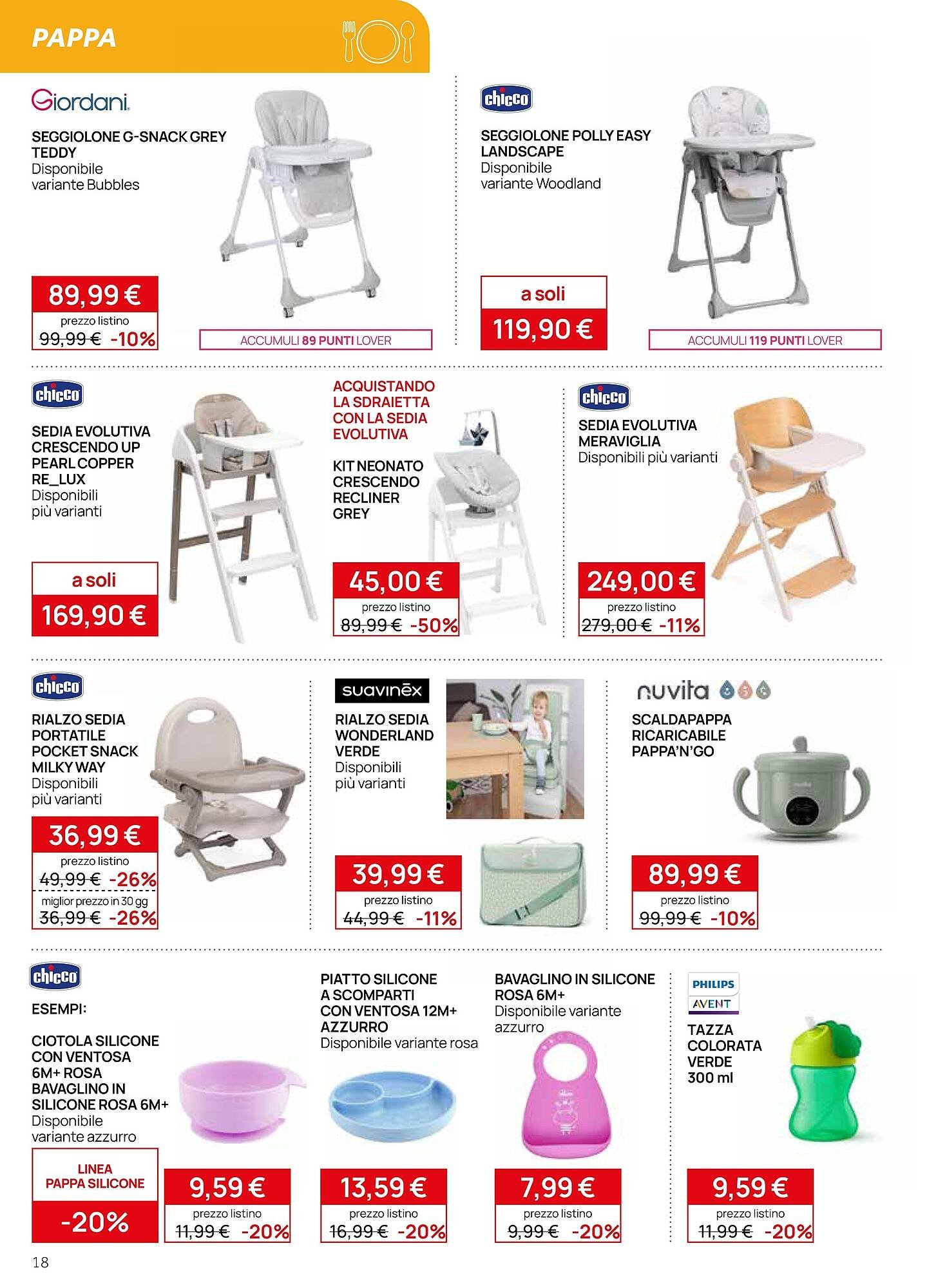 Volantino Prenatal (2026-03-12 - 2026-03-29)