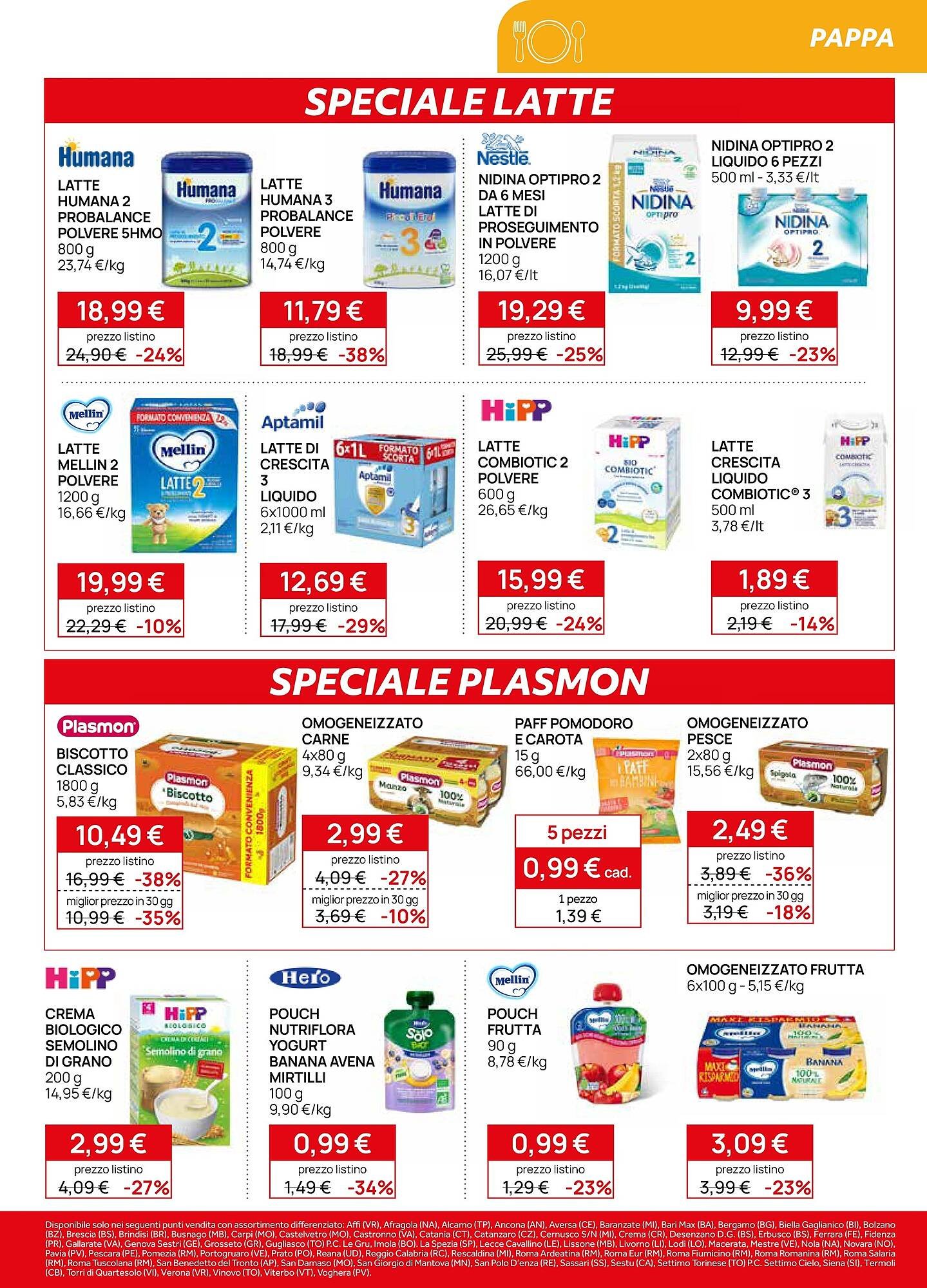 Volantino Prenatal (2026-03-12 - 2026-03-29)