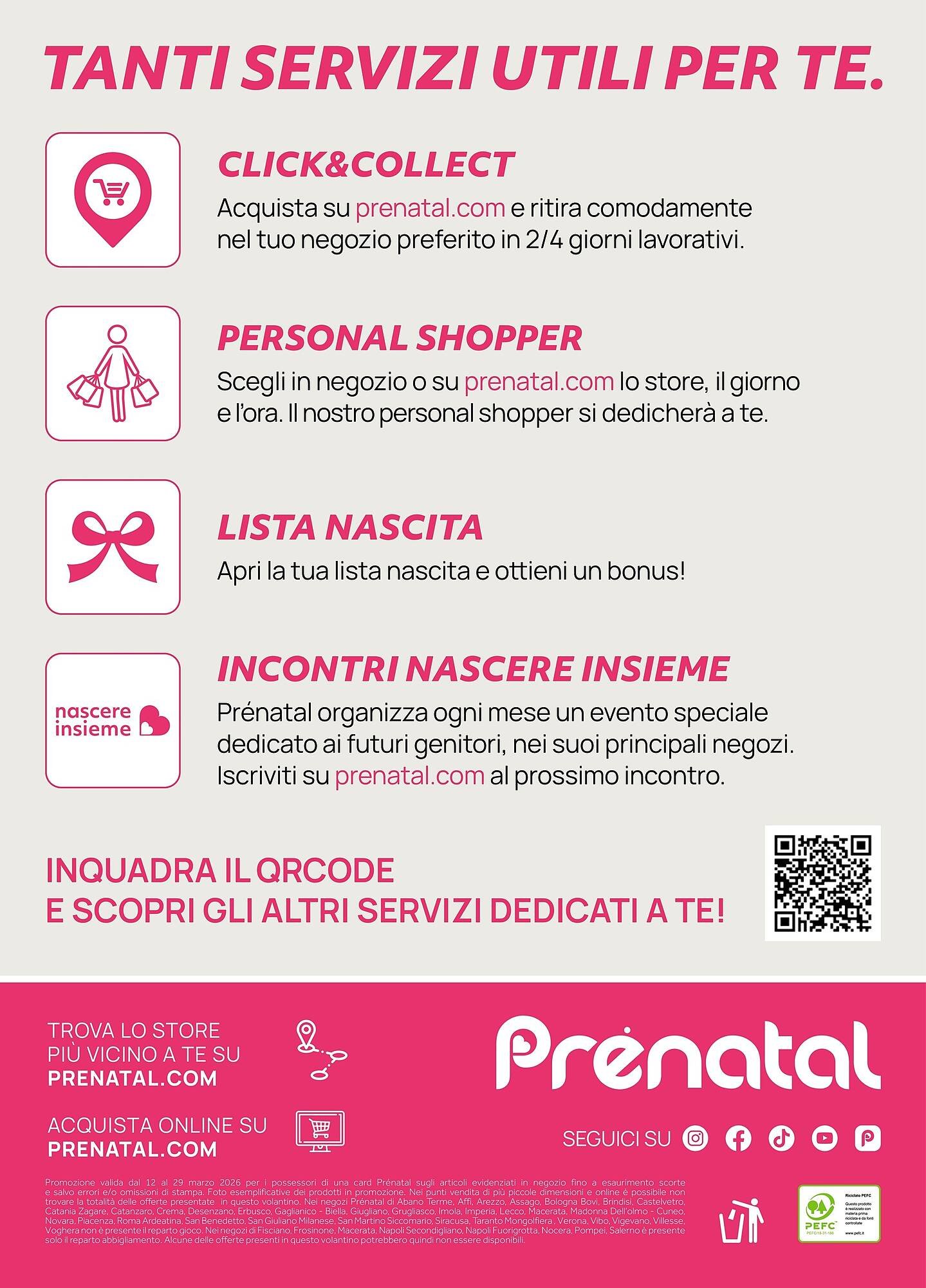 Volantino Prenatal (2026-03-12 - 2026-03-29)
