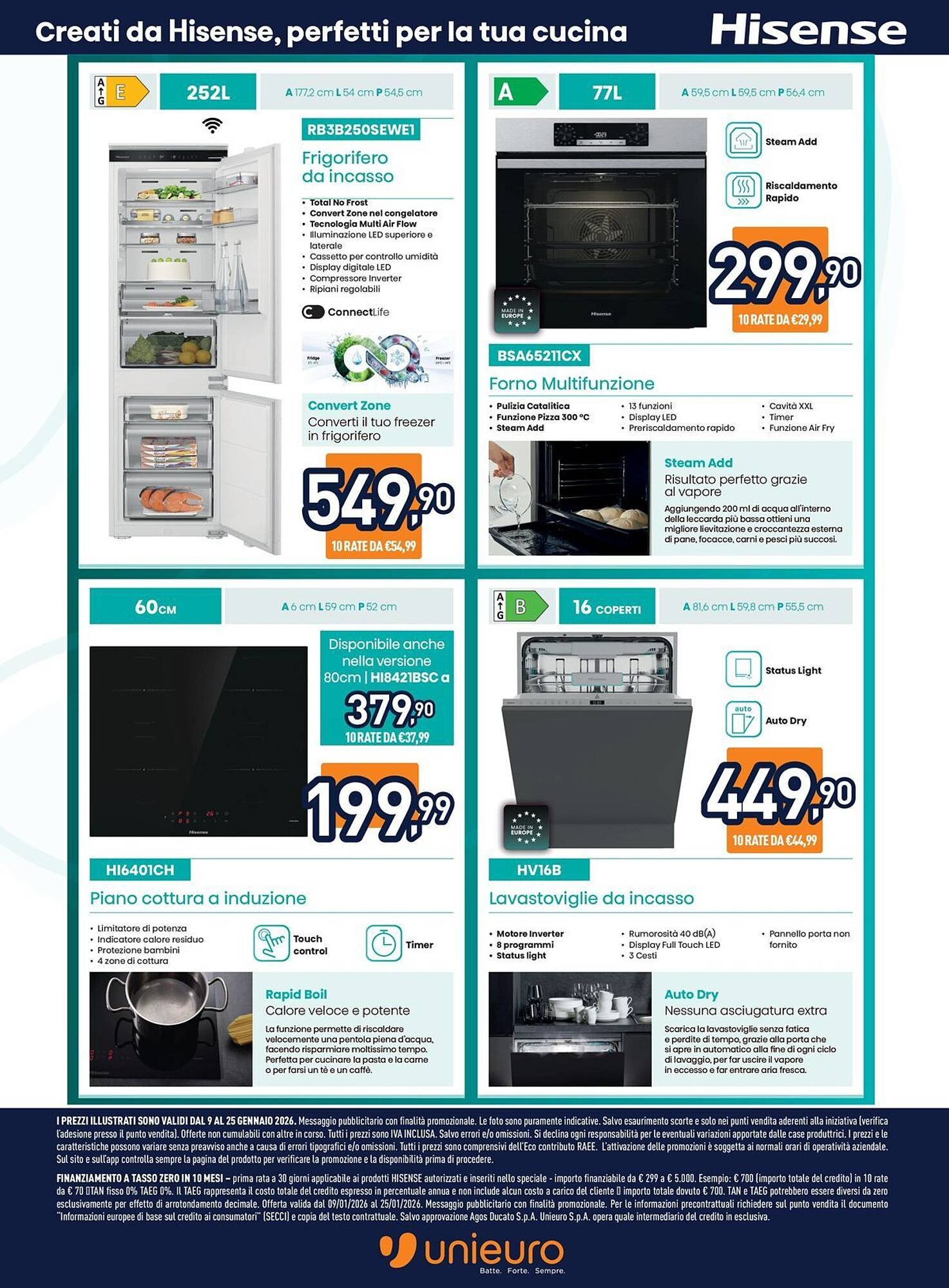 Volantino Unieuro (2026-01-09 - 2026-01-25)