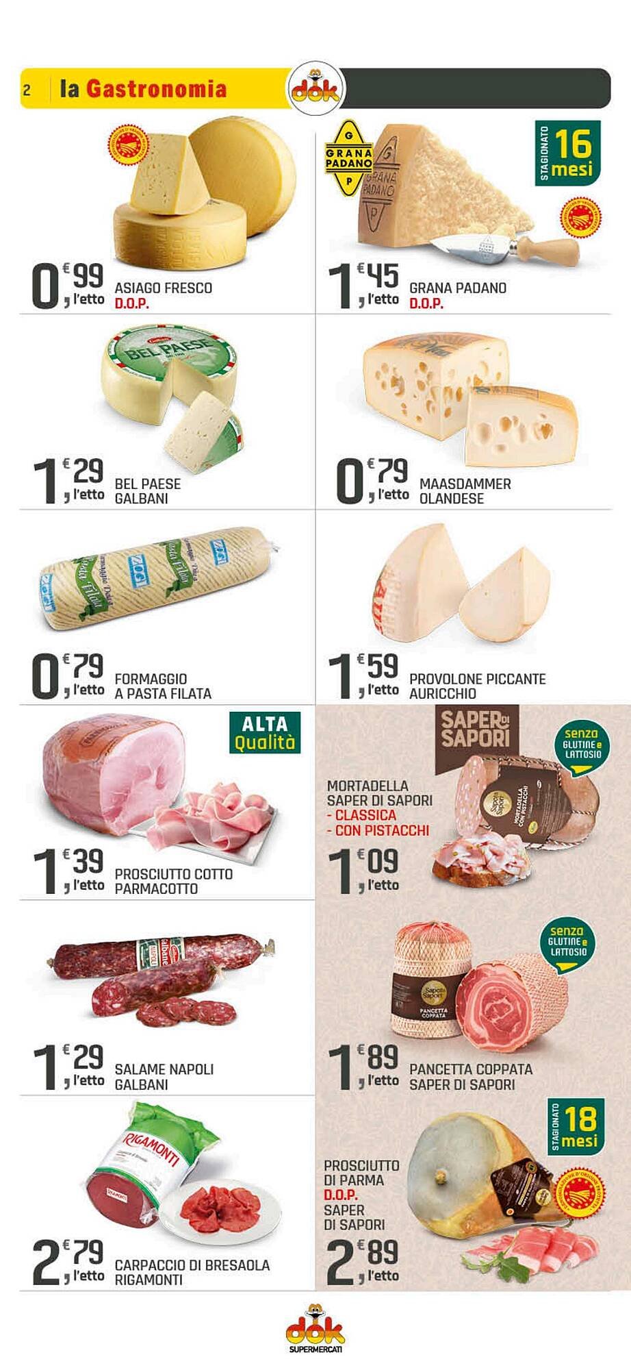 Volantino Supermercati Dok (2025-08-21 - 2025-08-27)