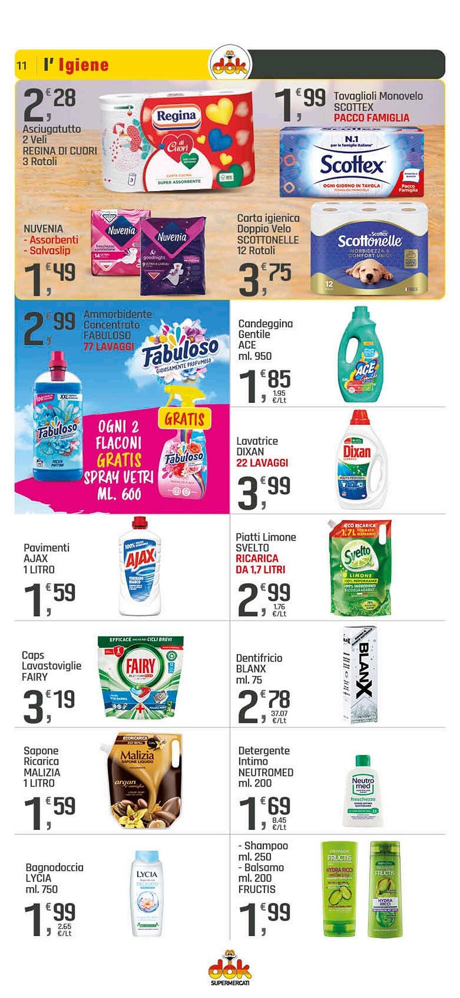 Volantino Supermercati Dok (2025-08-21 - 2025-08-27)
