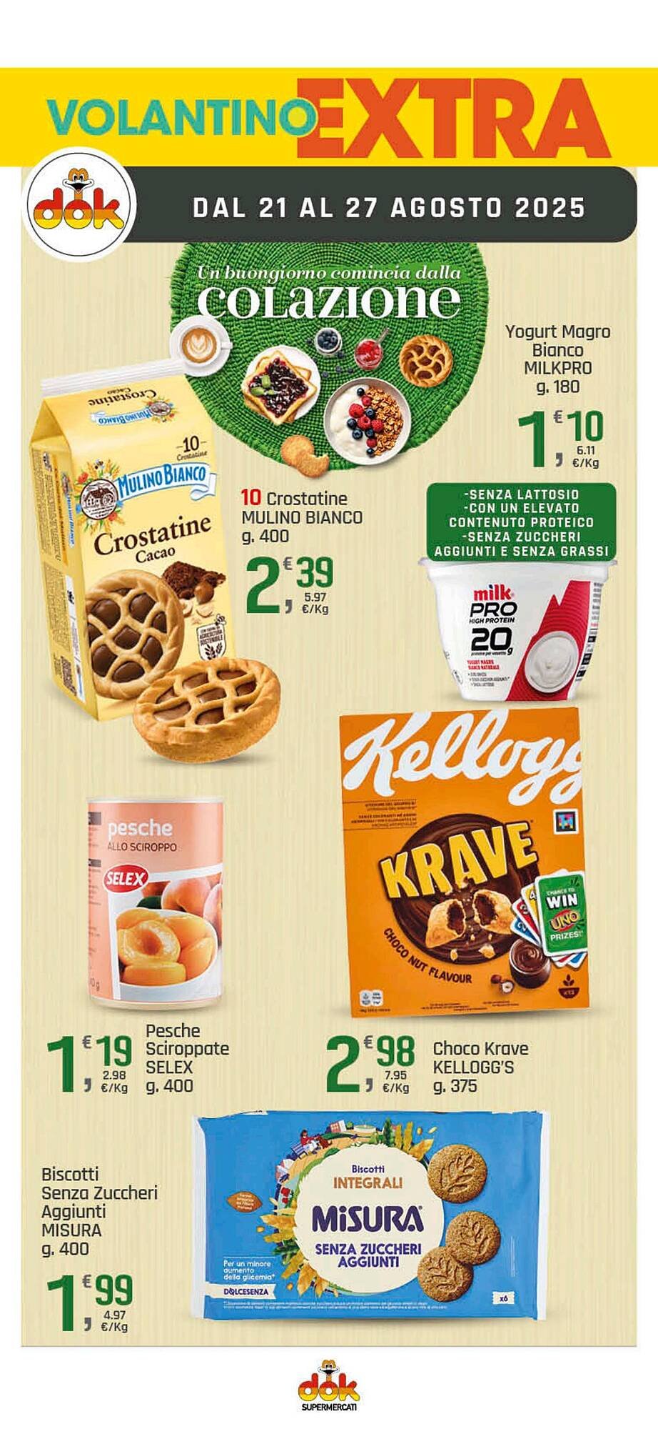 Volantino Supermercati Dok (2025-08-21 - 2025-08-27)