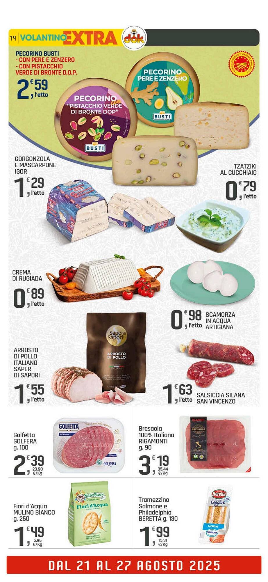 Volantino Supermercati Dok (2025-08-21 - 2025-08-27)