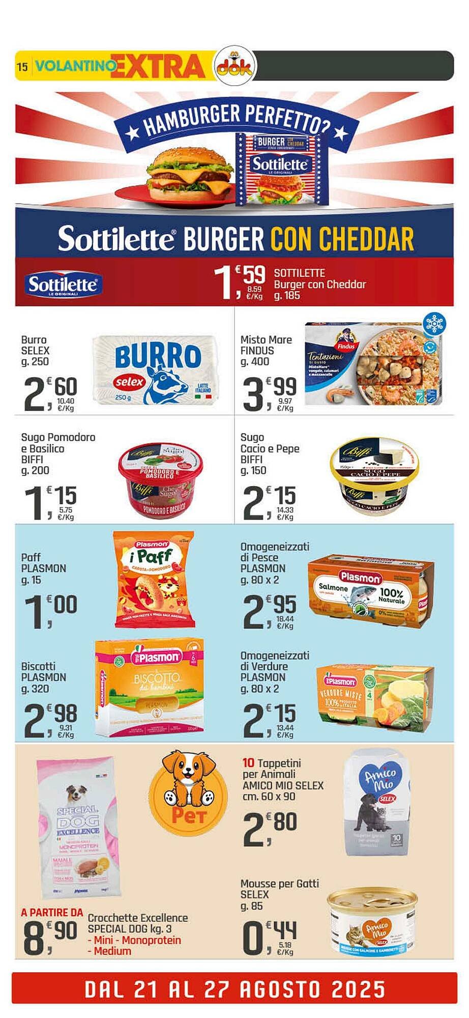 Volantino Supermercati Dok (2025-08-21 - 2025-08-27)