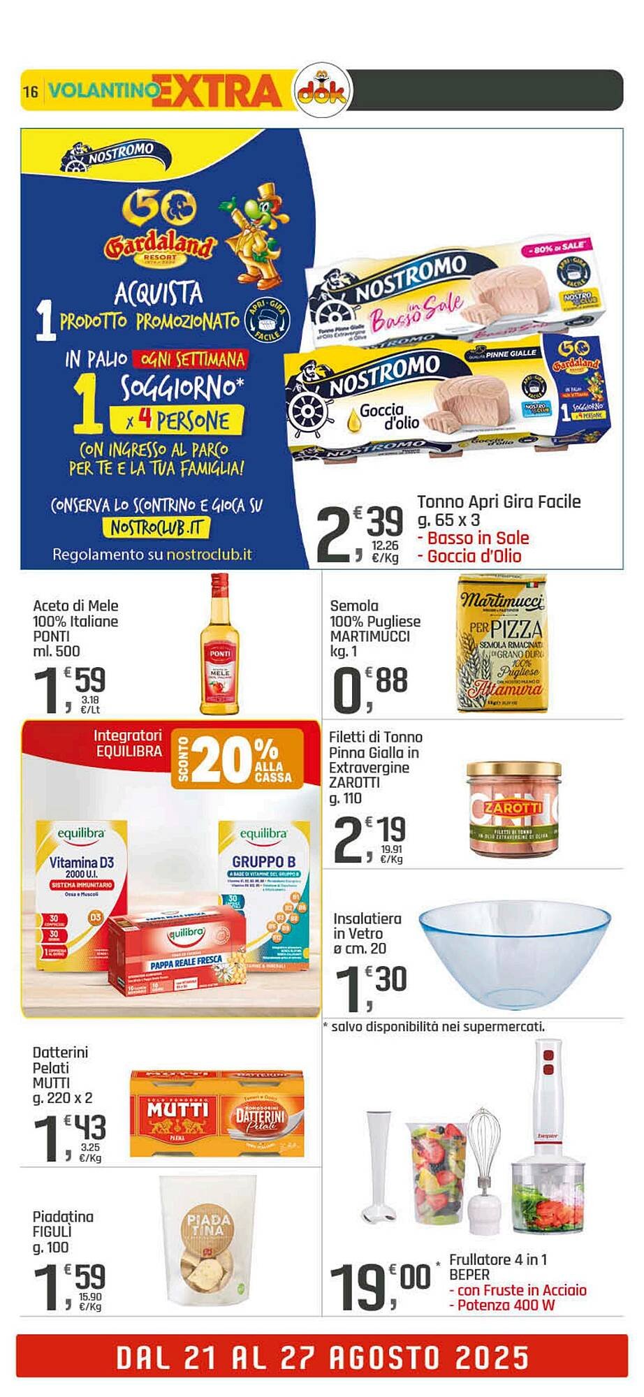 Volantino Supermercati Dok (2025-08-21 - 2025-08-27)