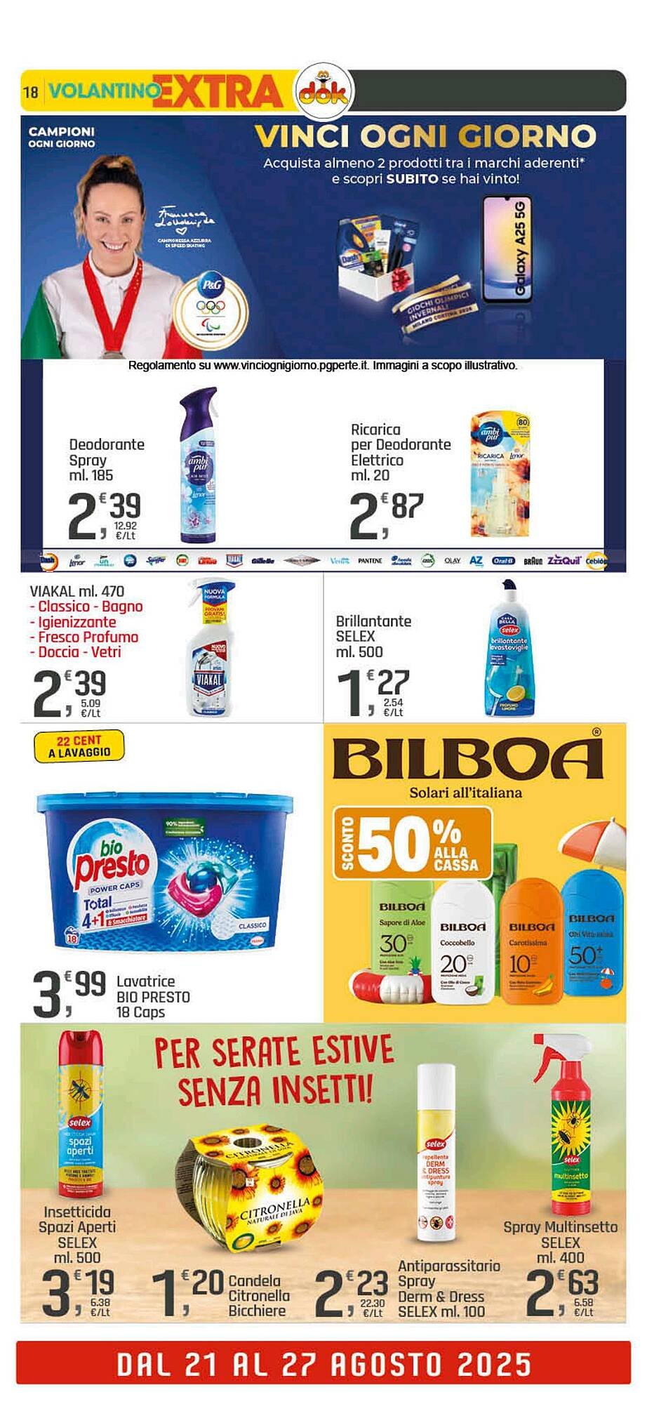 Volantino Supermercati Dok (2025-08-21 - 2025-08-27)