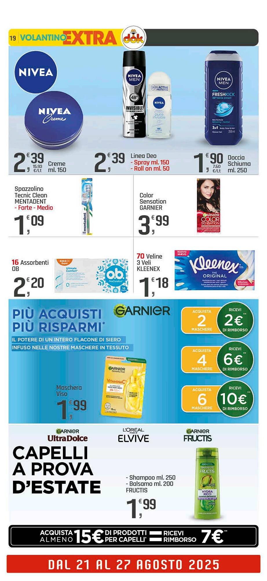 Volantino Supermercati Dok (2025-08-21 - 2025-08-27)