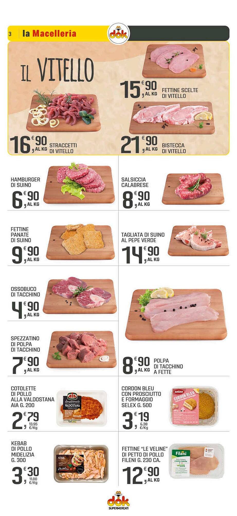 Volantino Supermercati Dok (2025-08-21 - 2025-08-27)