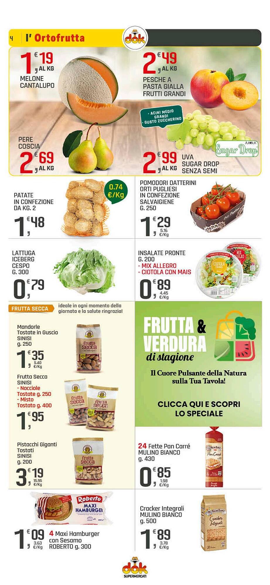 Volantino Supermercati Dok (2025-08-21 - 2025-08-27)