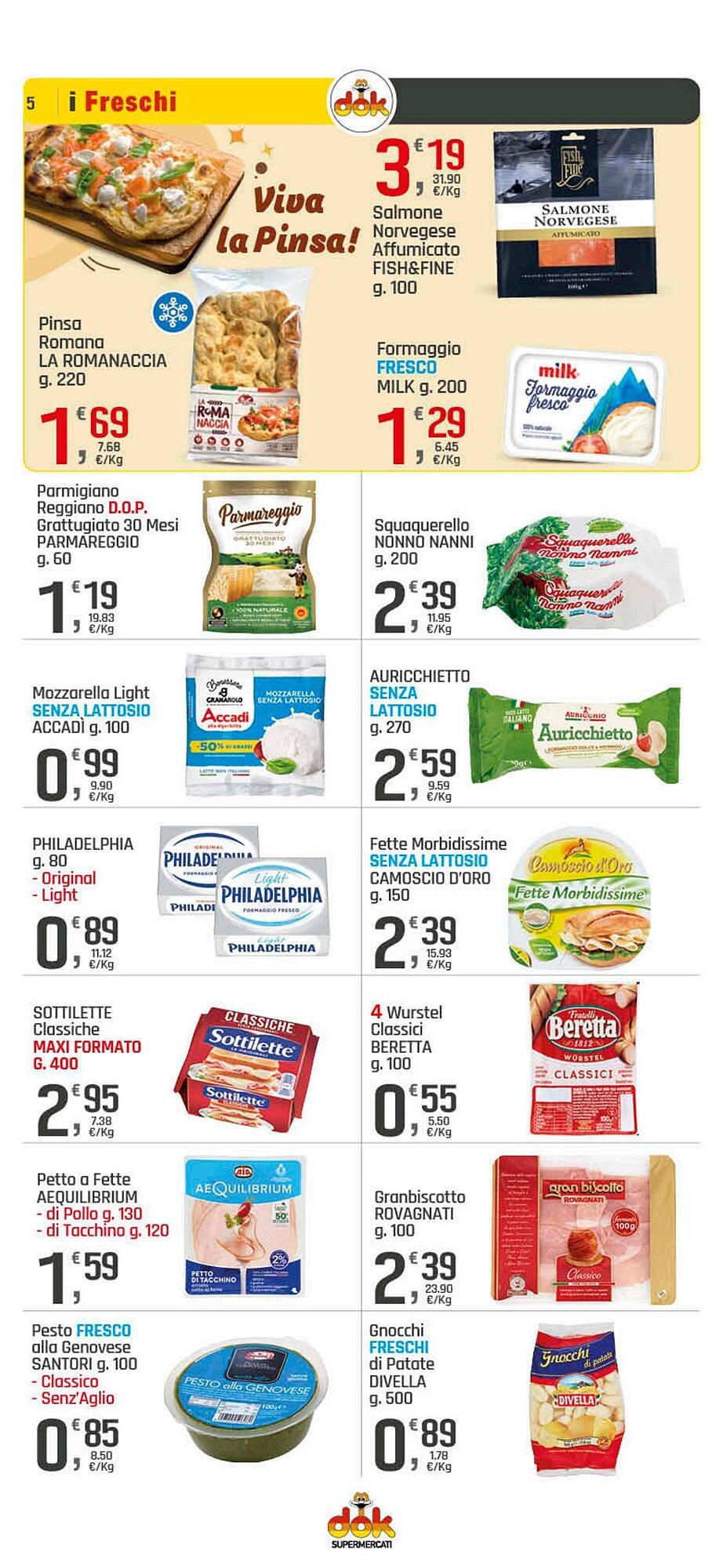 Volantino Supermercati Dok (2025-08-21 - 2025-08-27)