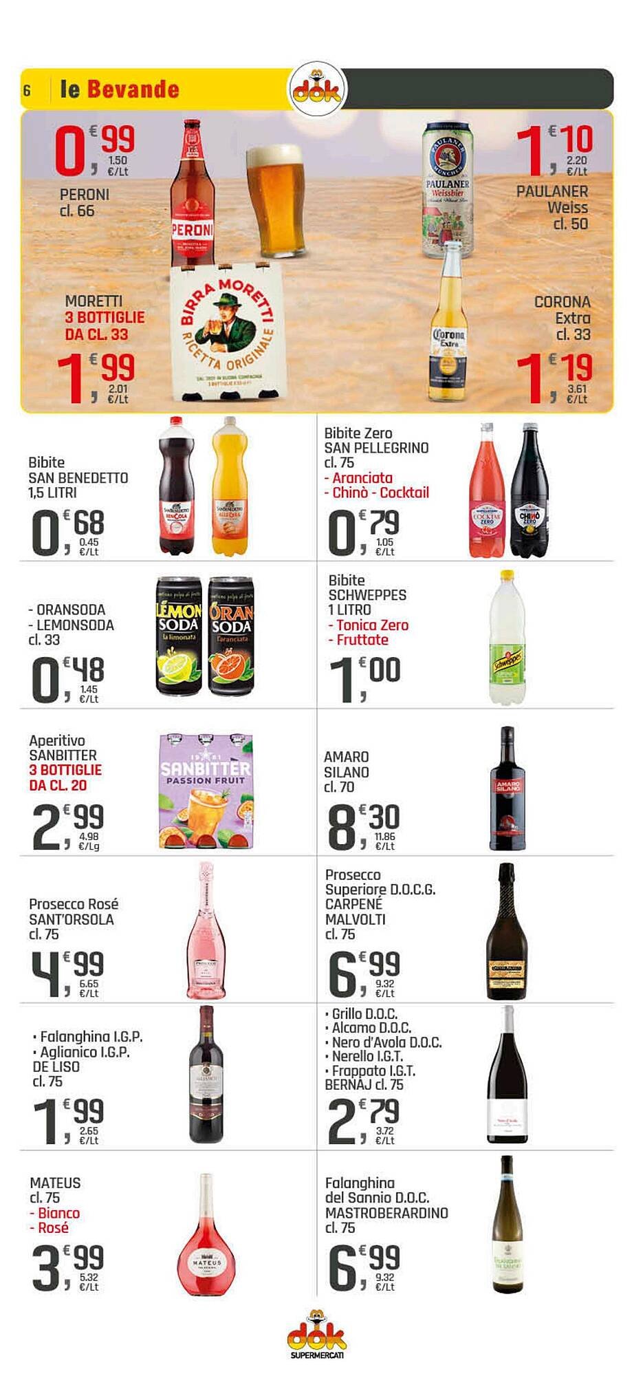 Volantino Supermercati Dok (2025-08-21 - 2025-08-27)