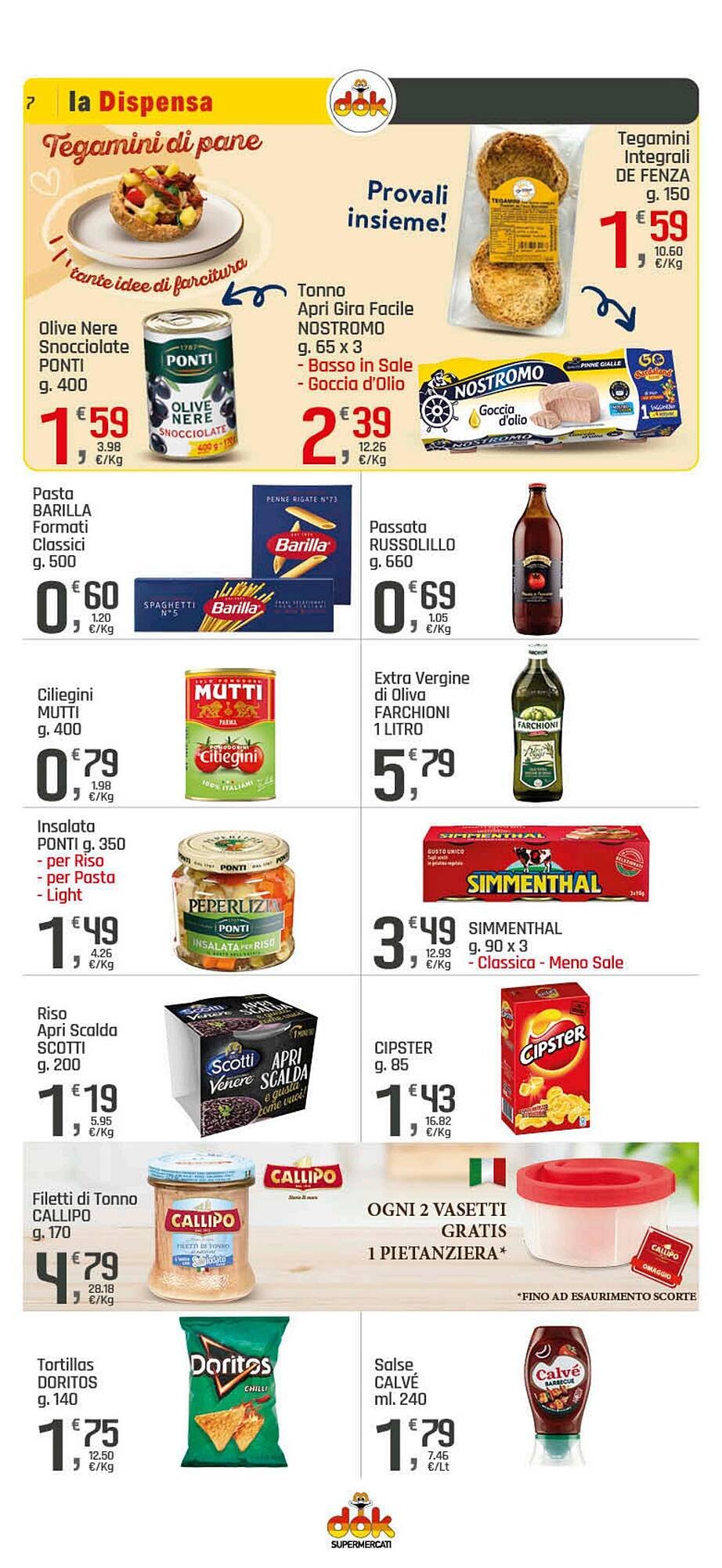 Volantino Supermercati Dok (2025-08-21 - 2025-08-27)