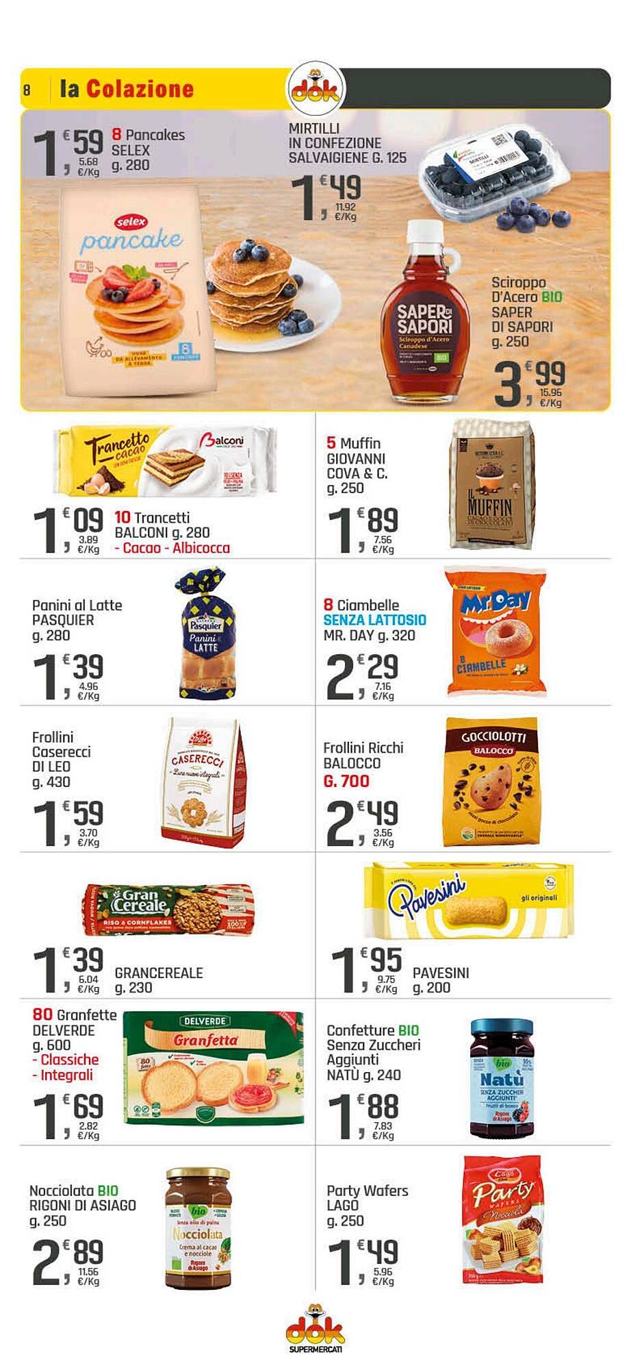 Volantino Supermercati Dok (2025-08-21 - 2025-08-27)