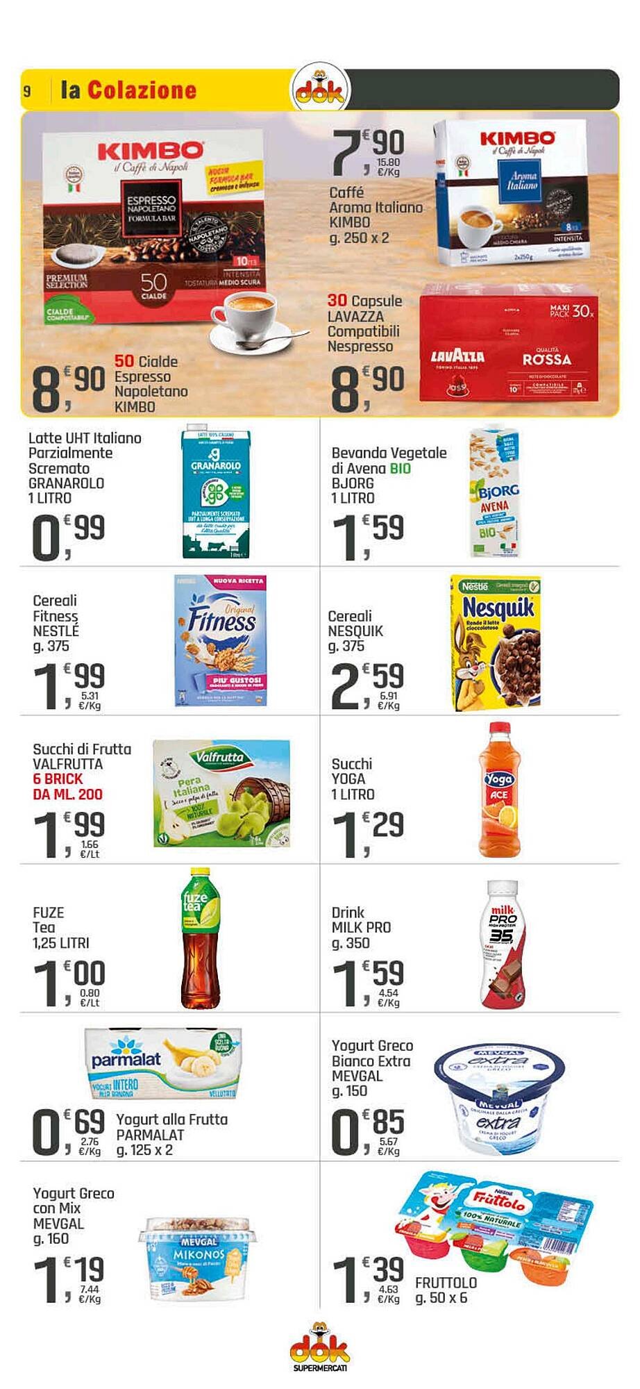 Volantino Supermercati Dok (2025-08-21 - 2025-08-27)