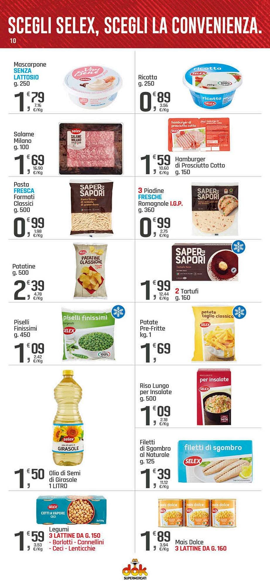 Volantino Supermercati Dok (2025-08-21 - 2025-08-27)