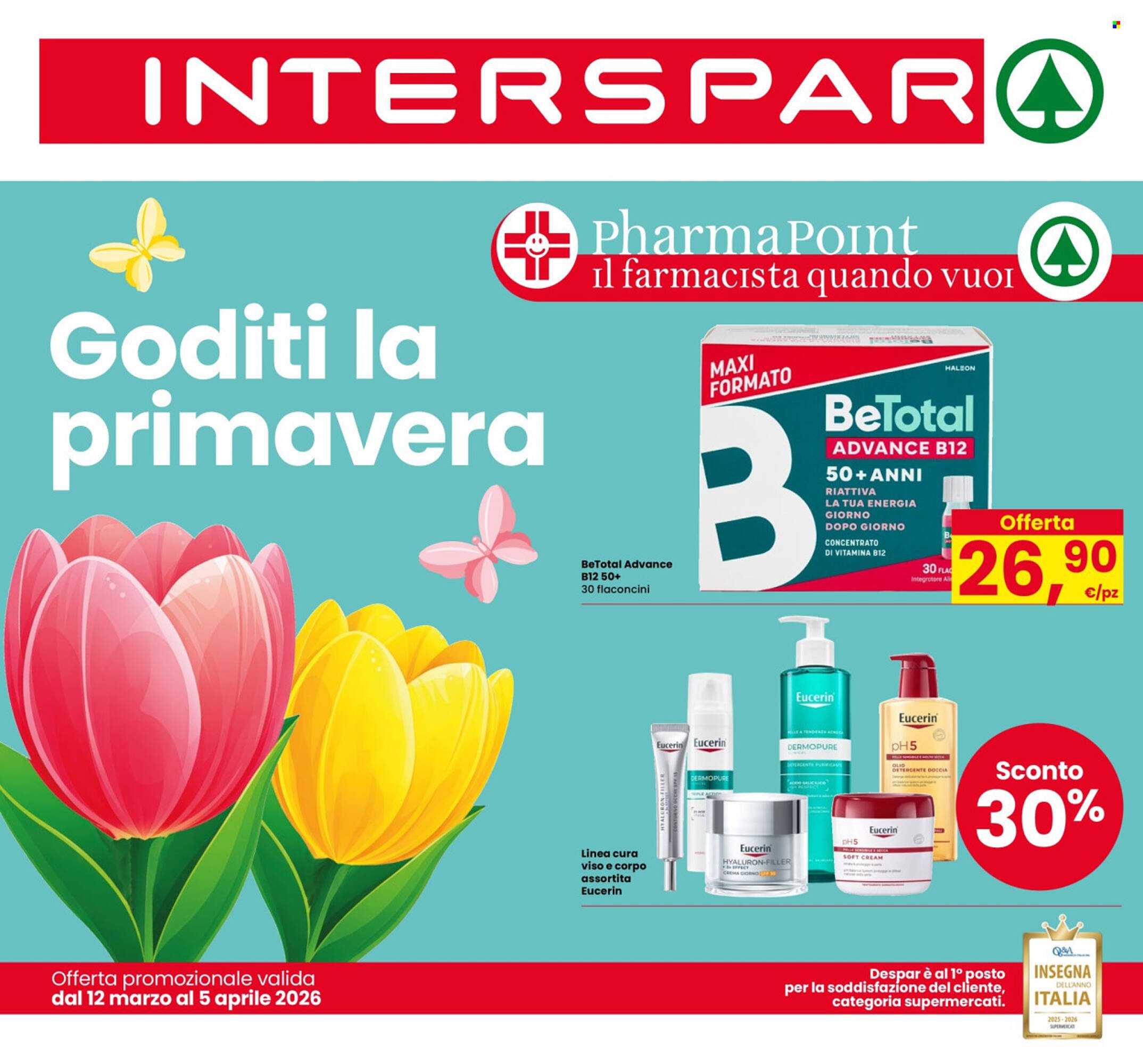 Volantino Interspar (2026-03-12 - 2026-04-05)