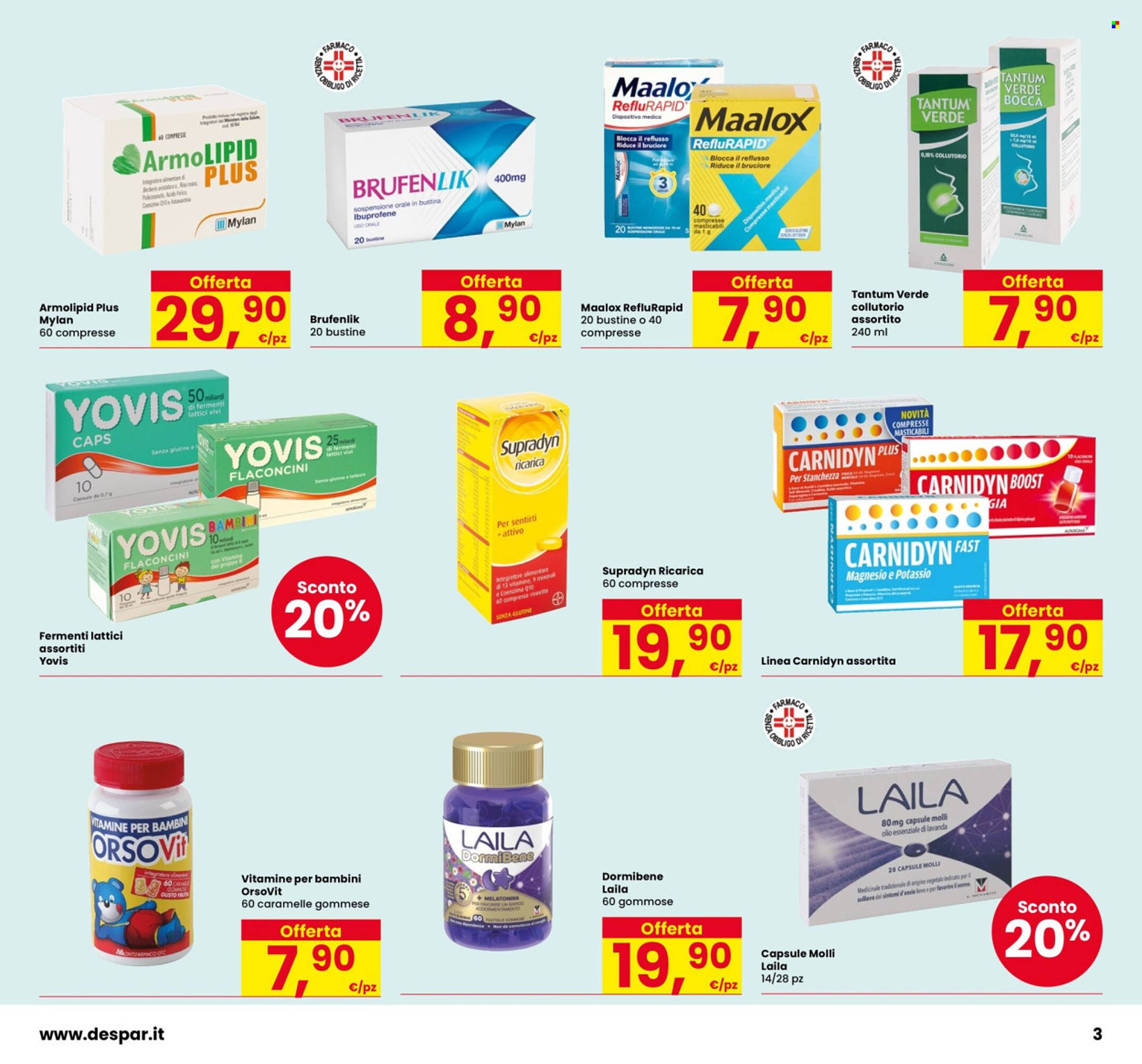 Volantino Interspar (2026-03-12 - 2026-04-05)