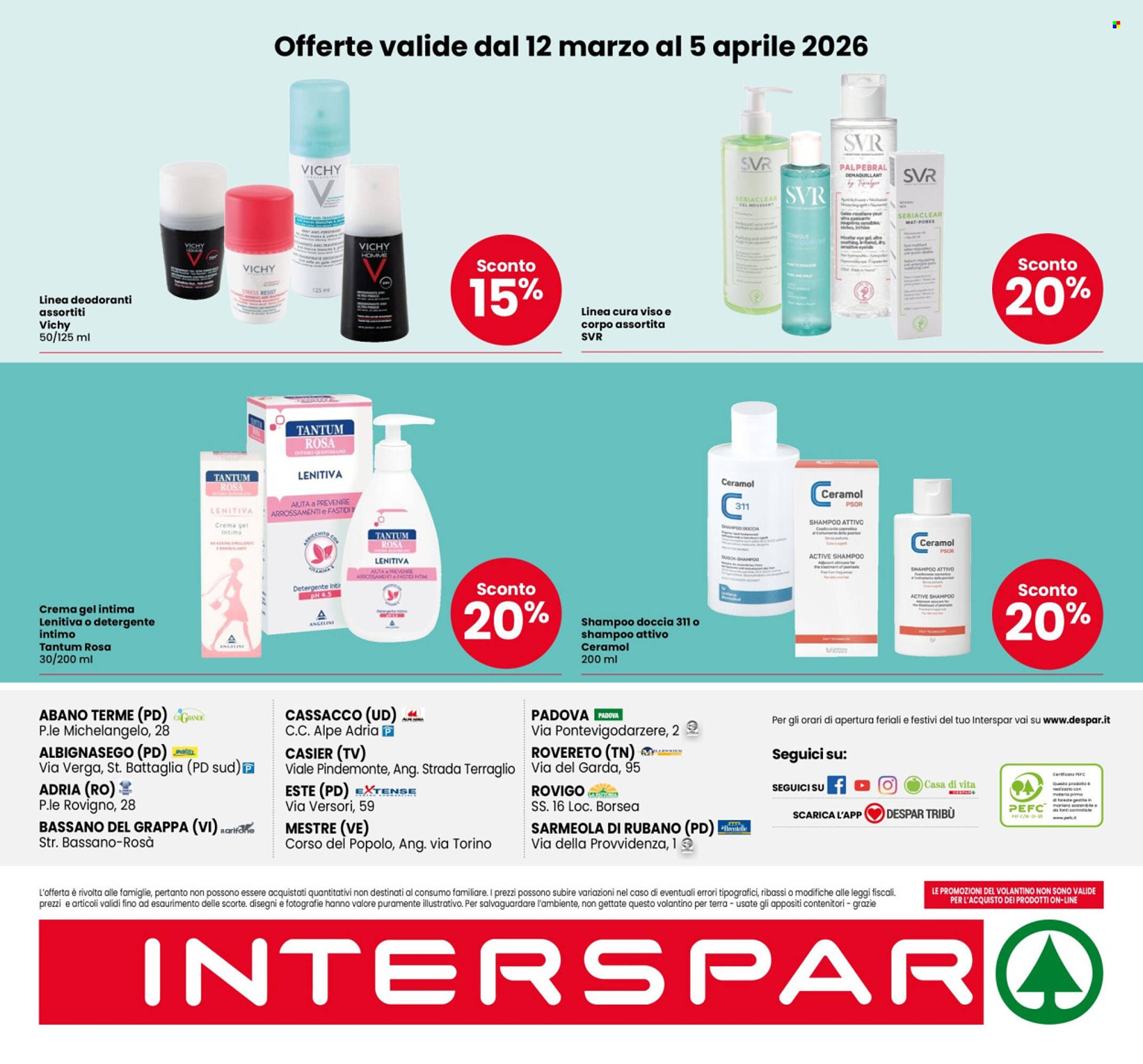 Volantino Interspar (2026-03-12 - 2026-04-05)