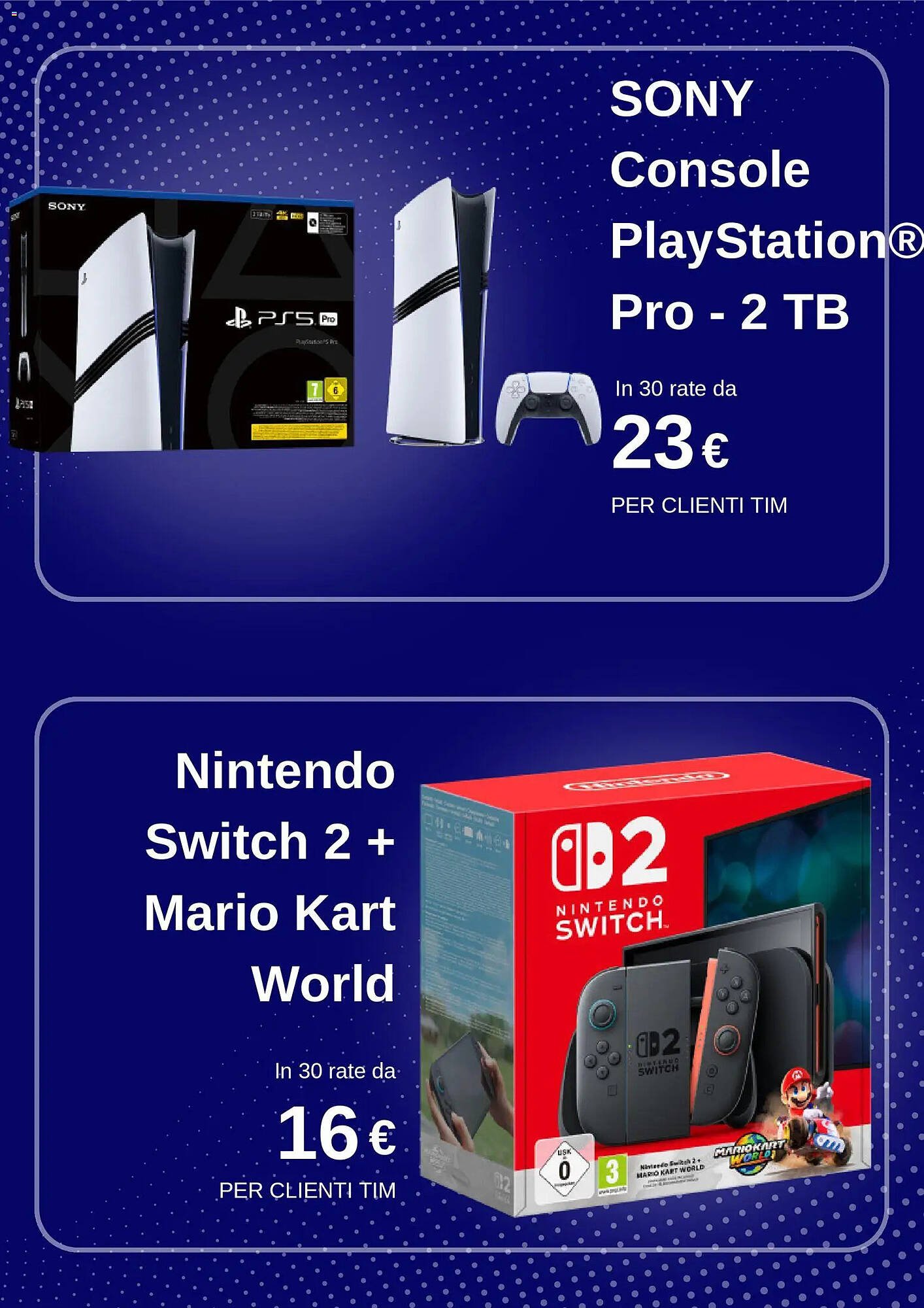 Volantino Tim (2025-12-12 - 2026-01-12)