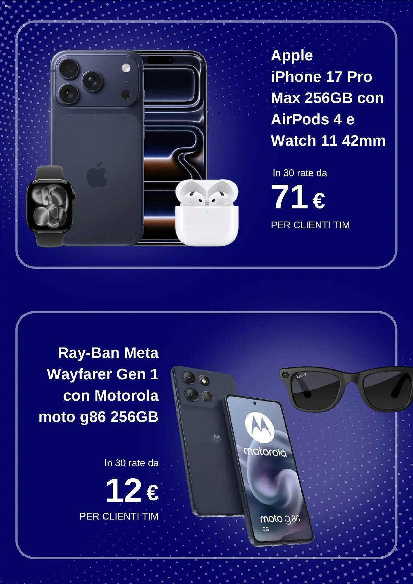 Volantino Tim (2025-12-12 - 2026-01-12)