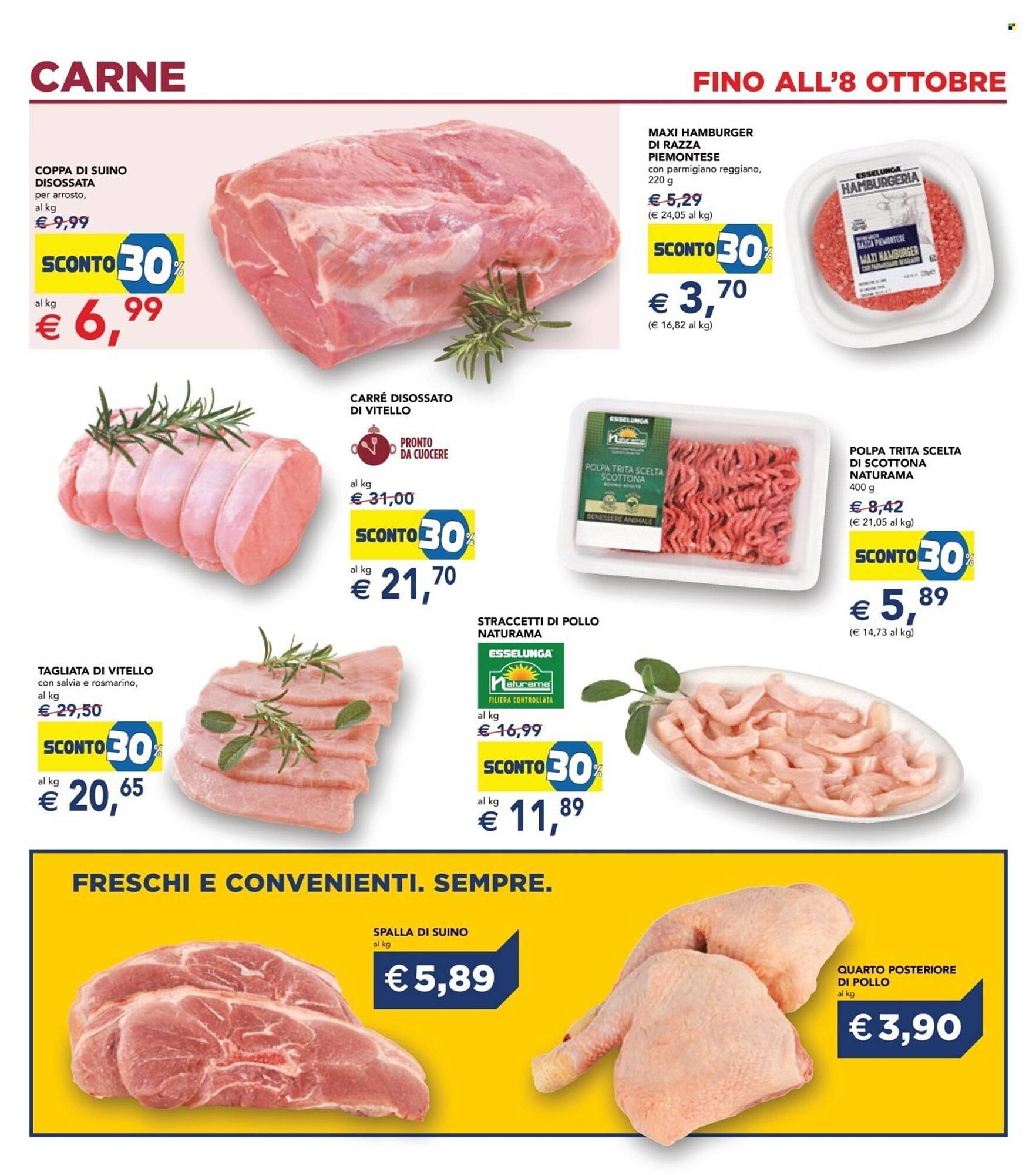 Volantino Esselunga (2025-09-26 - 2025-10-05)